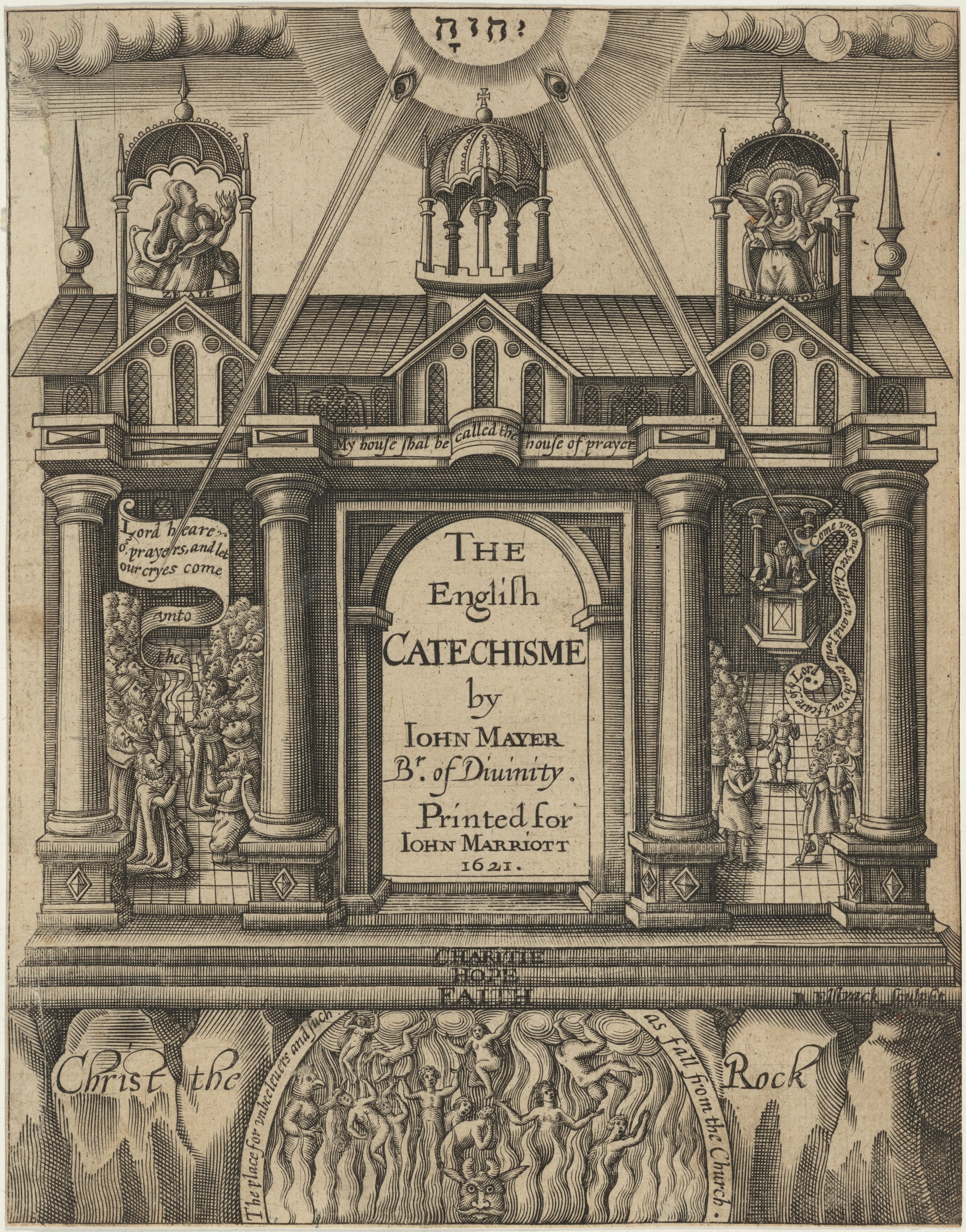 Title Page. English Catechisme by John Mayer