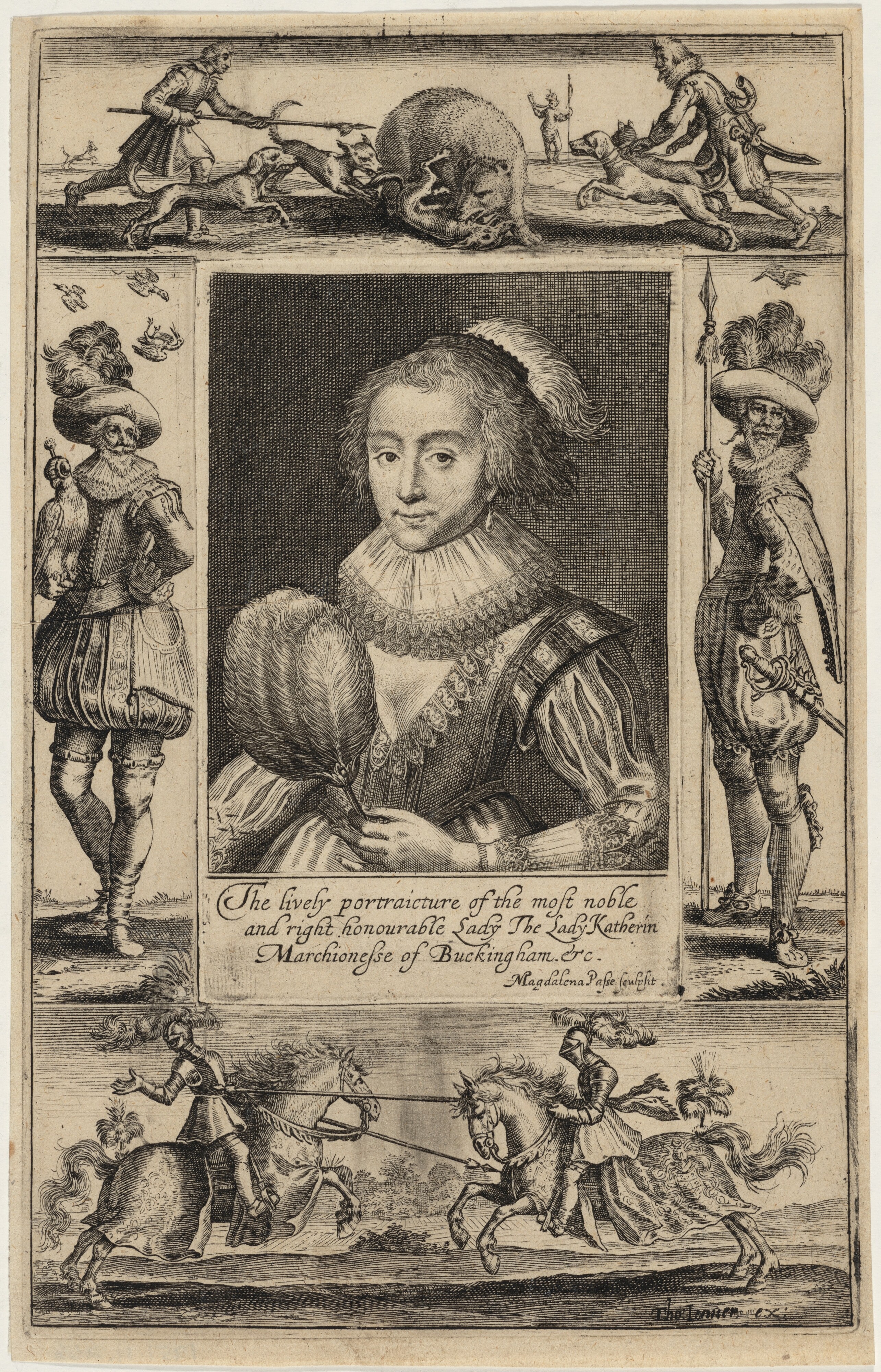 Catherine Manners, Duchess of Buckingham