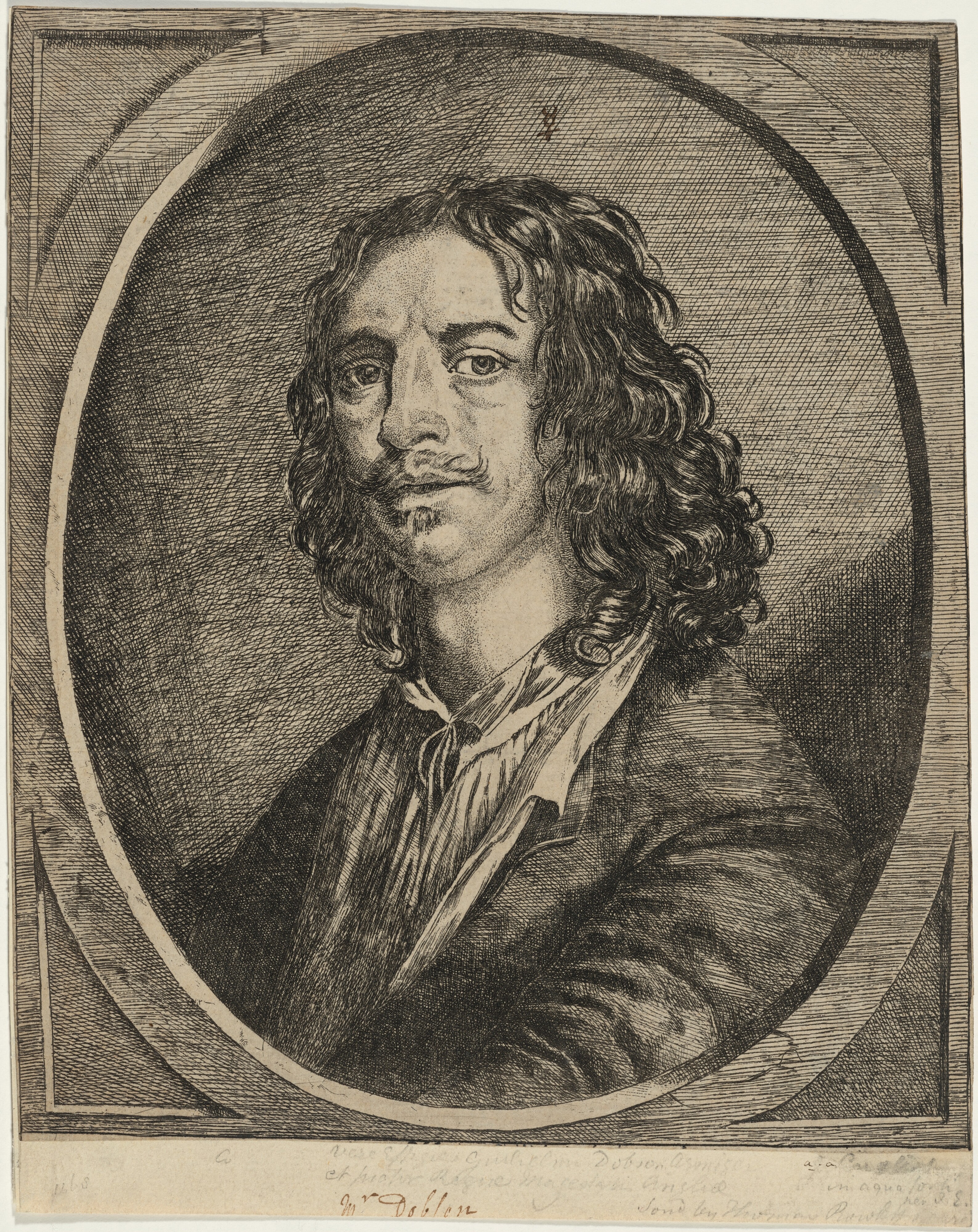 William Dobson, Portrait Painter