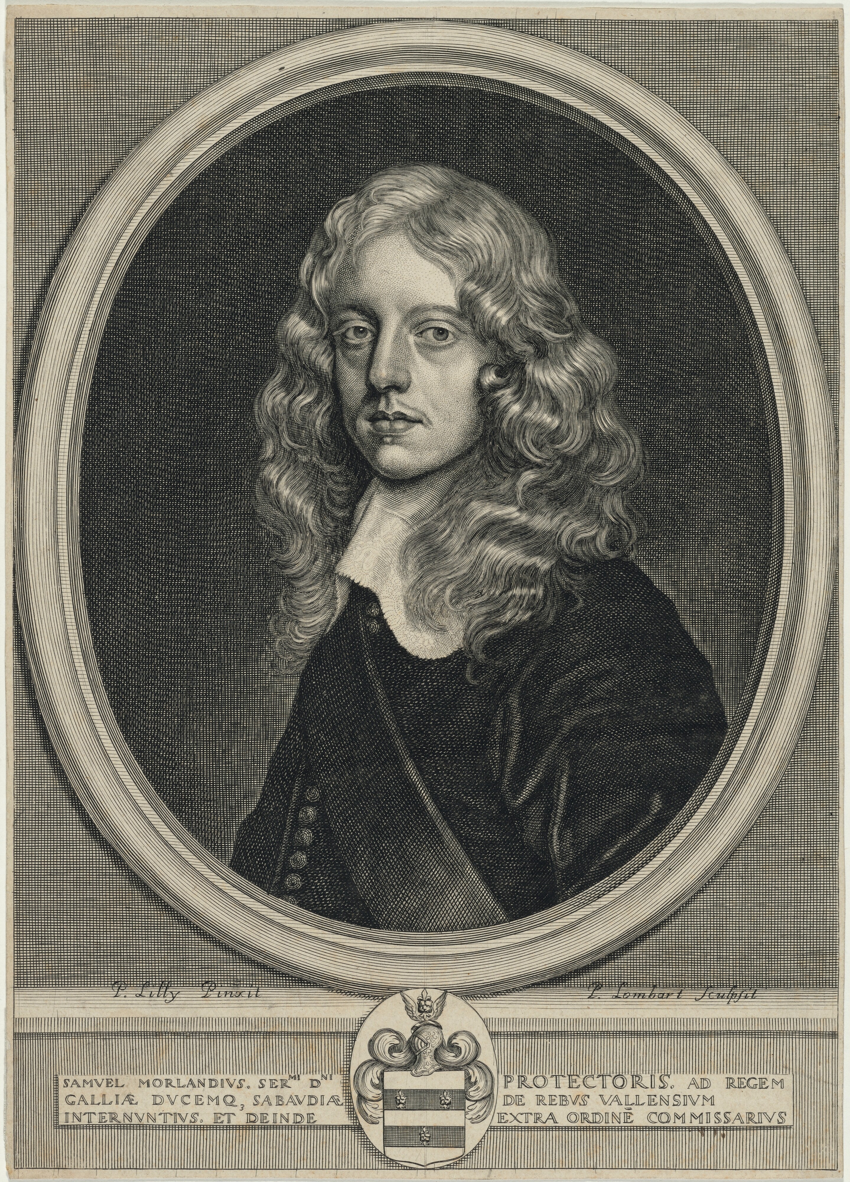 Sir Samuel Morland, Diplomatist and Inventor
