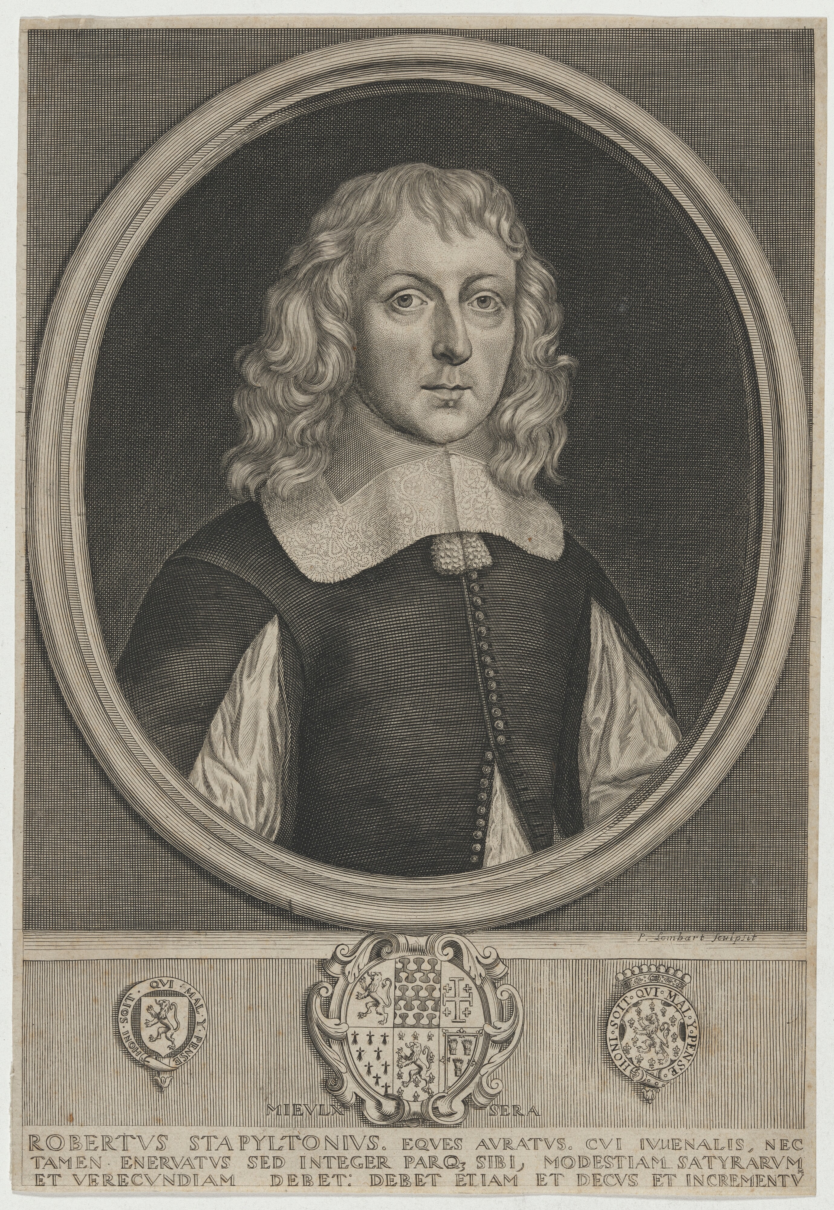 Sir Robert Stapylton, Dramatic Poet and Translator