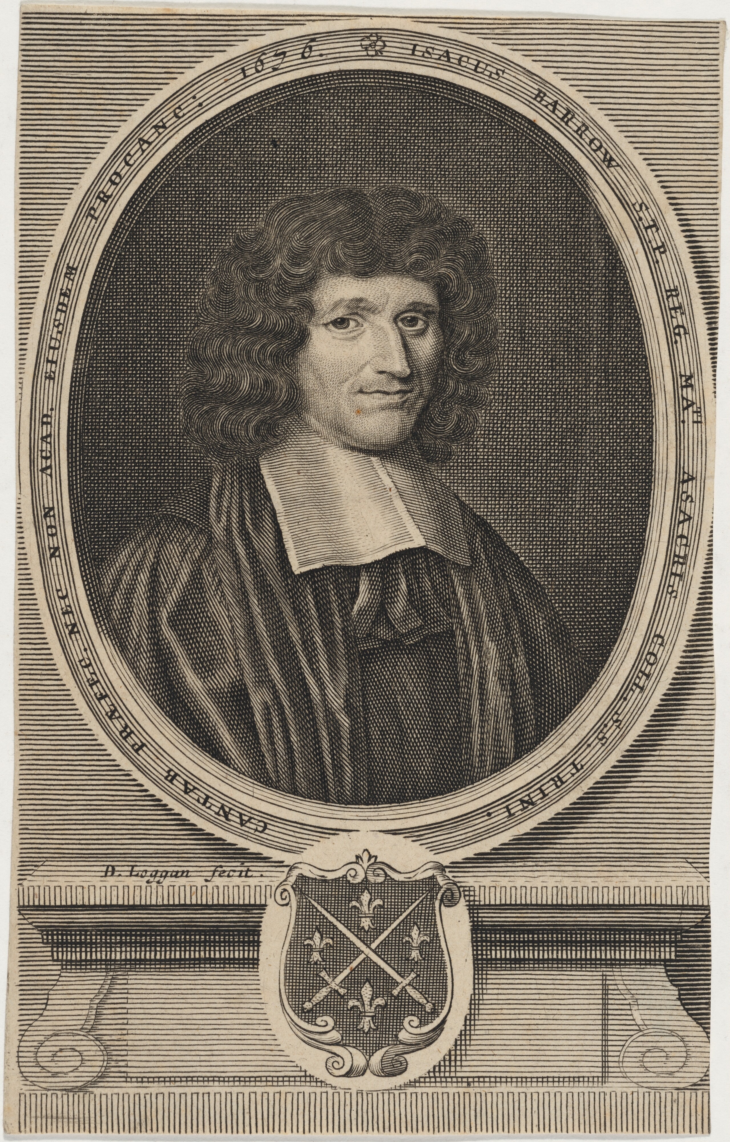 Isaac Barrow, D.D., Divine and Mathematician
