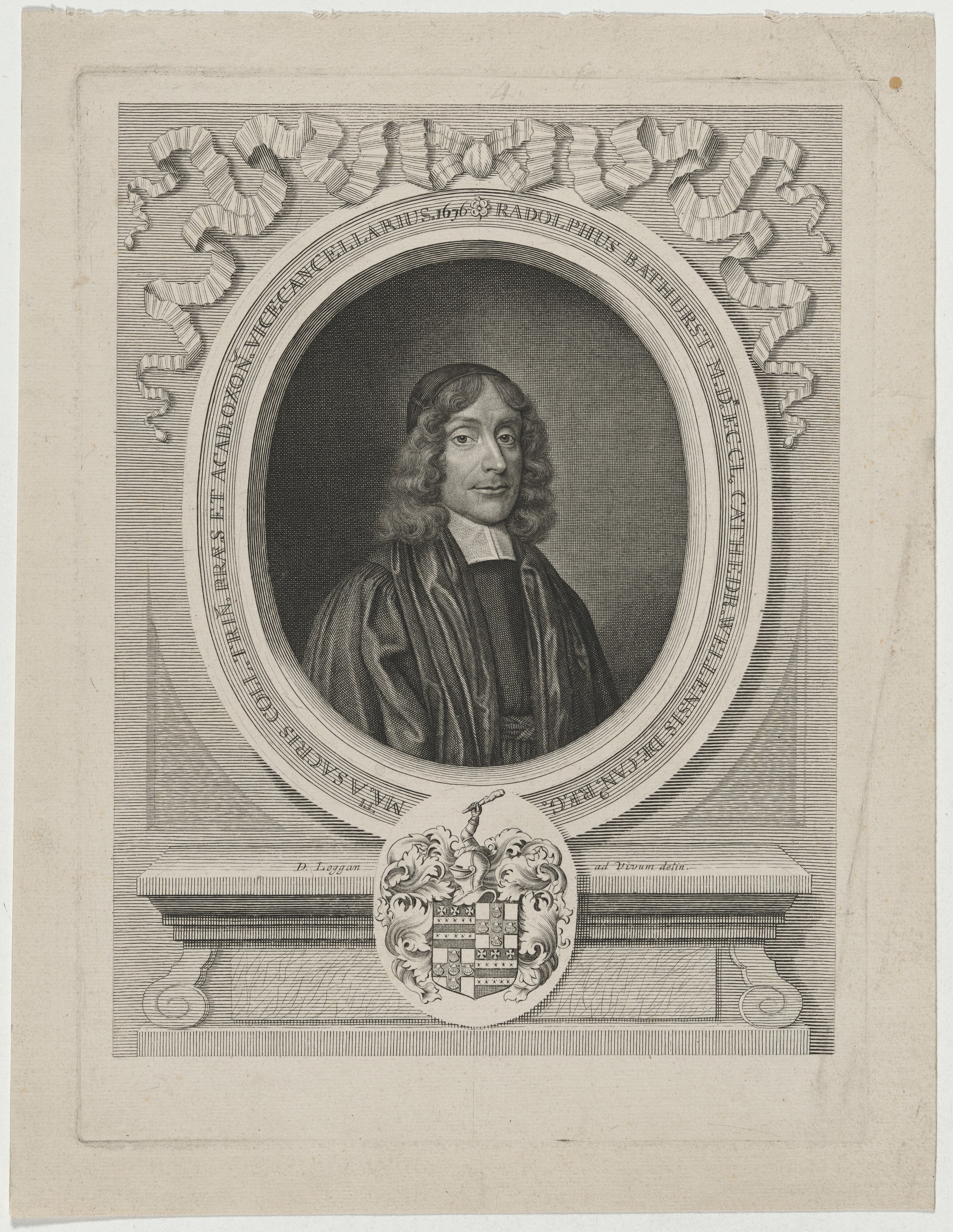 Ralph Bathurst, Dean of Wells