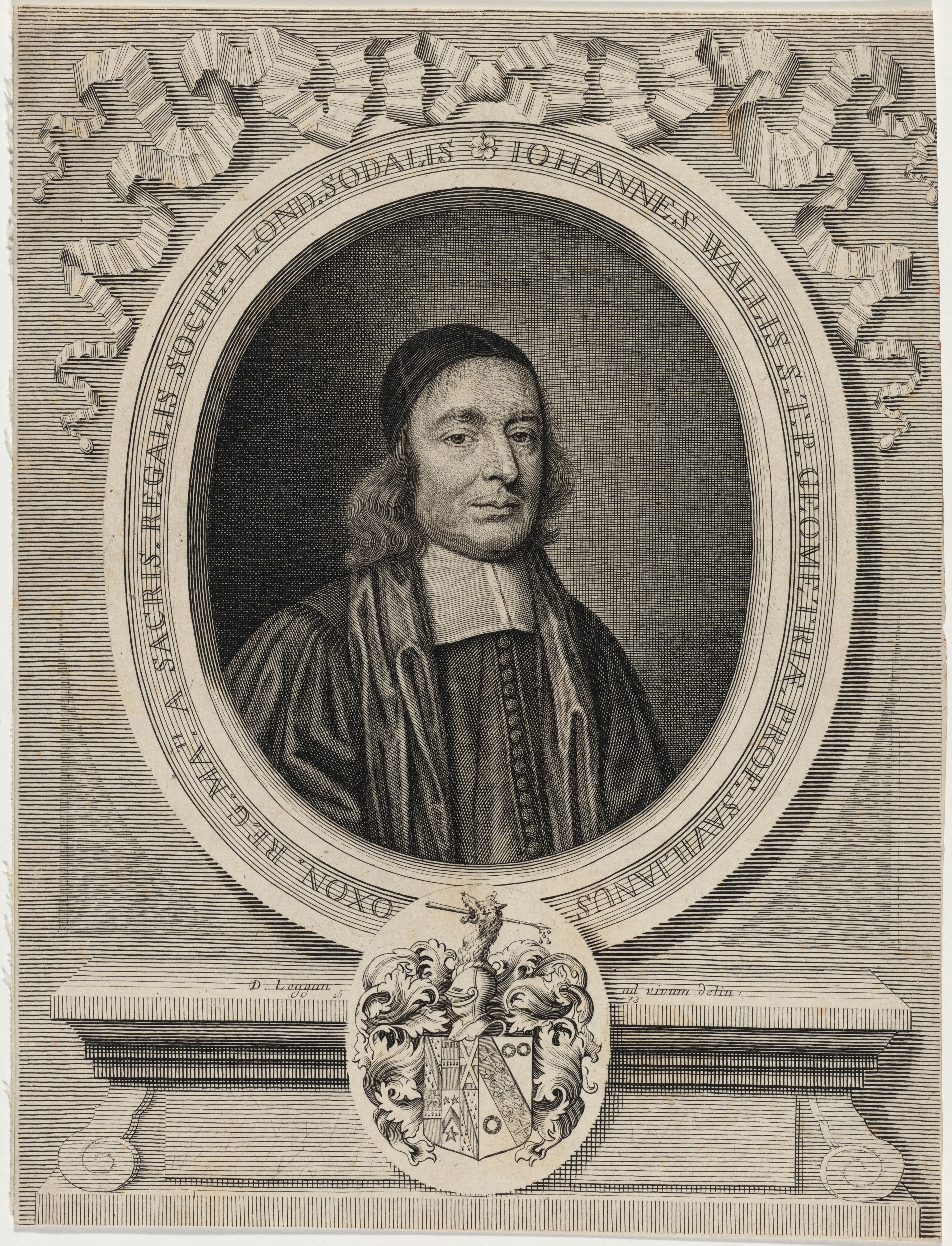 John Wallis, Mathematician