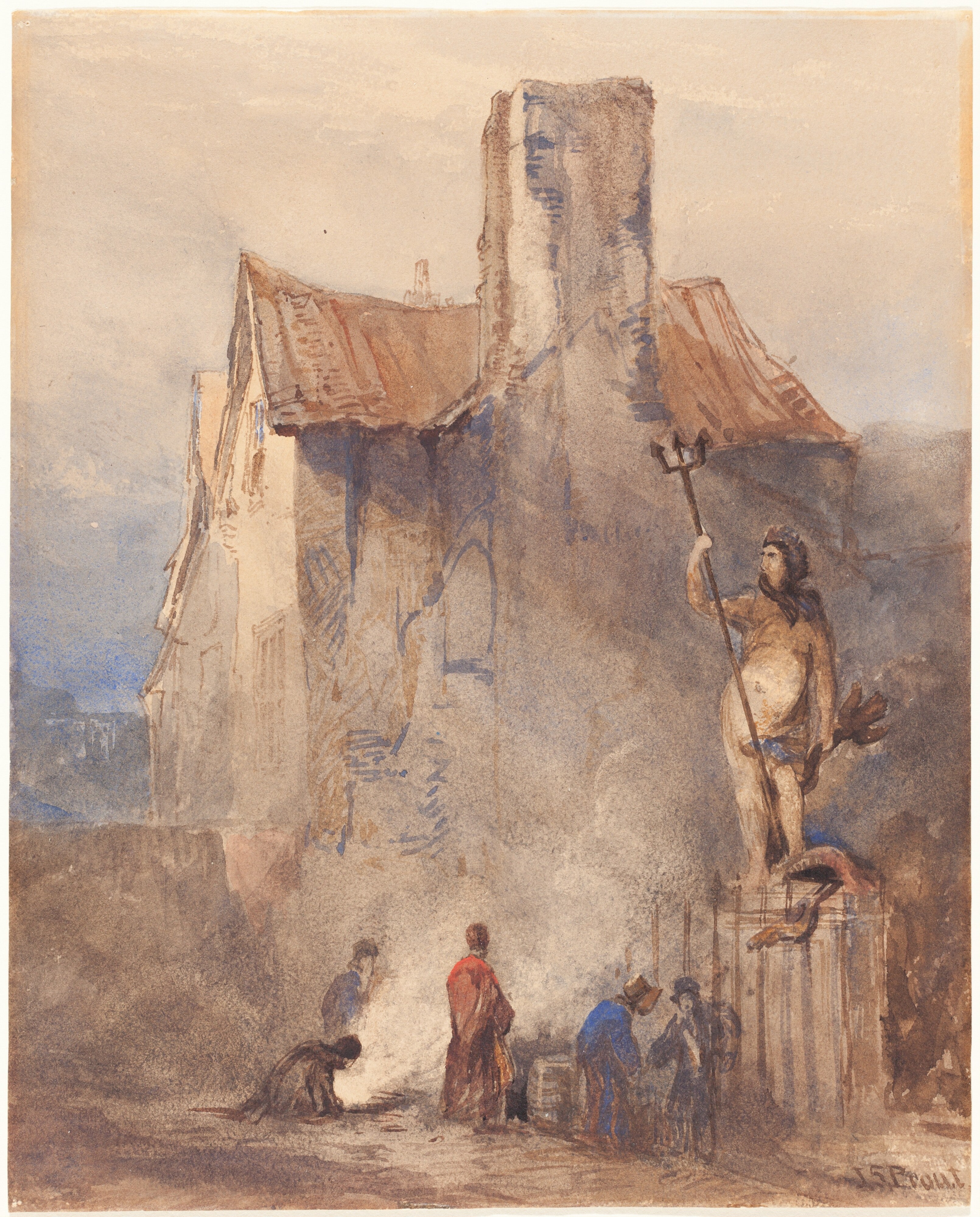 The Bristol Riots: The Burning in the Street