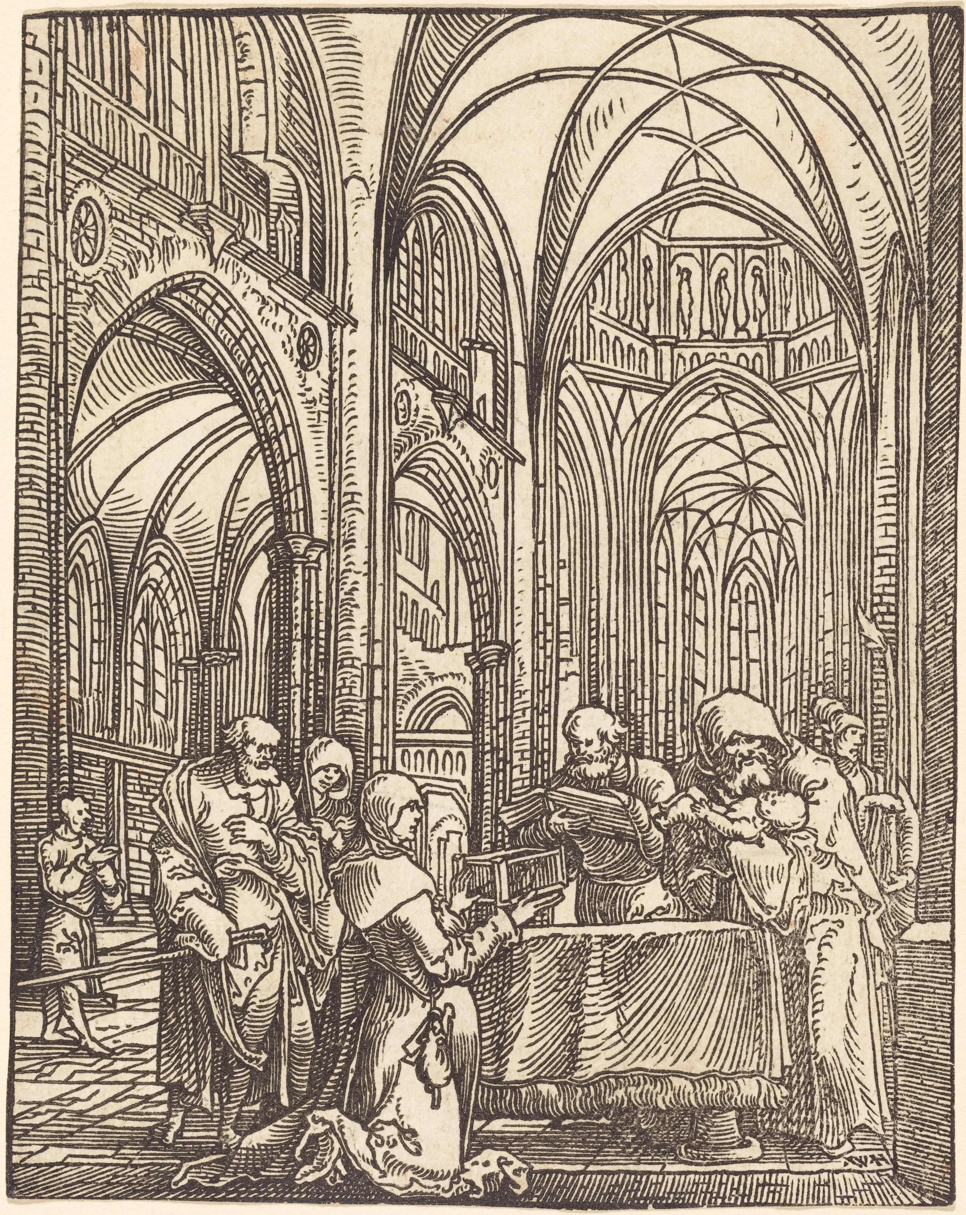 The Presentation in the Temple