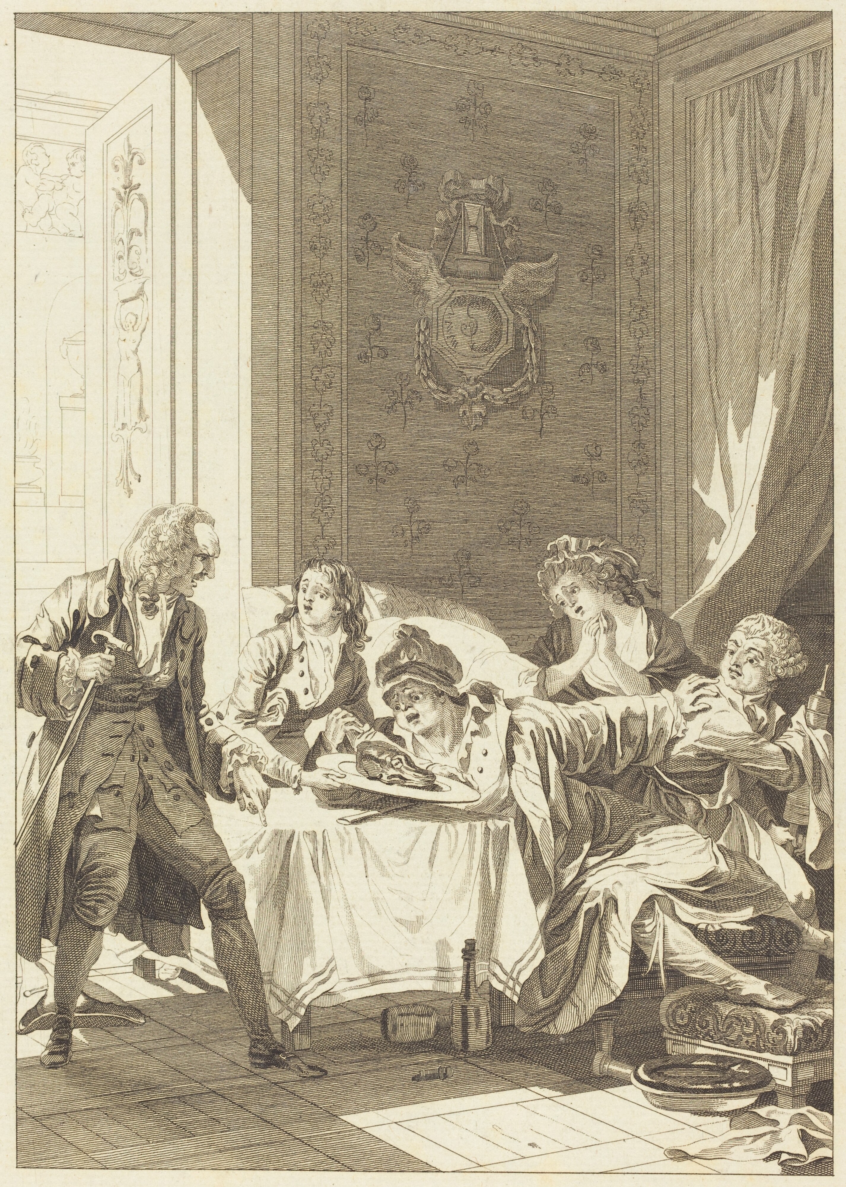 Le glouton