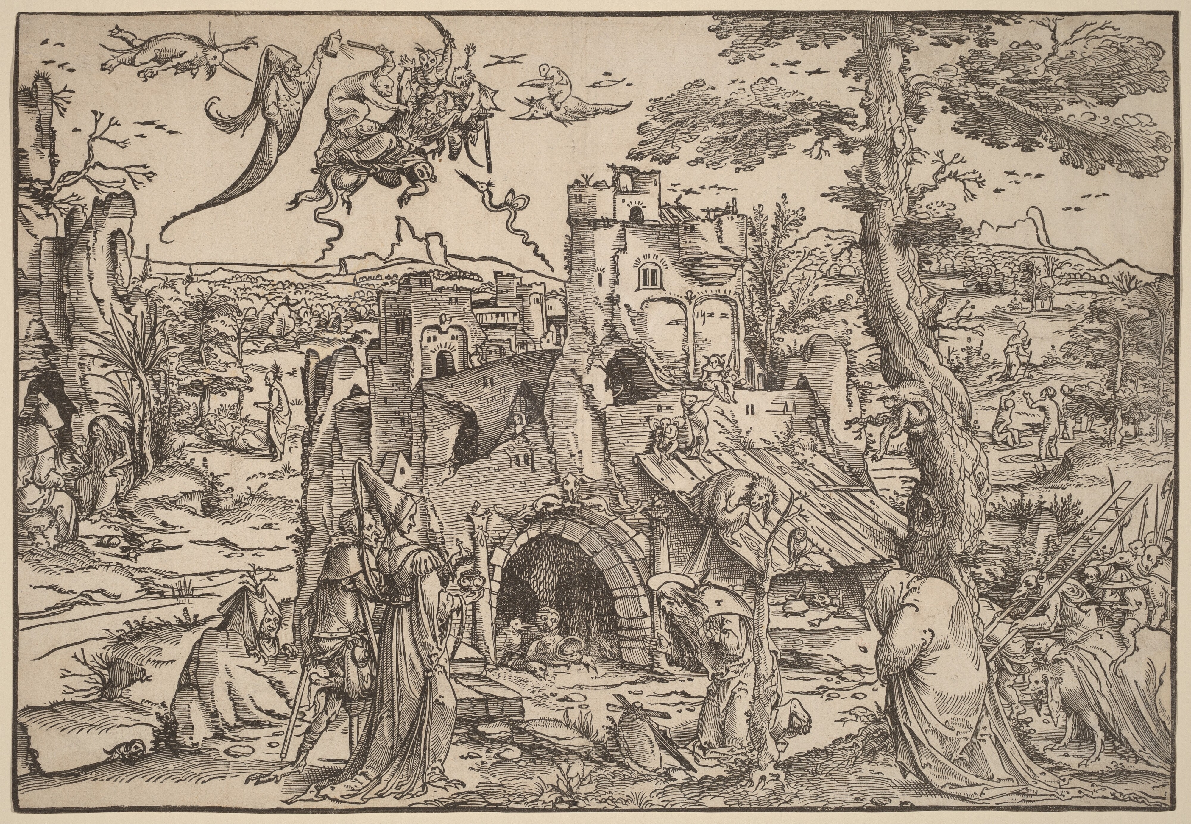 The Temptation of Saint Anthony