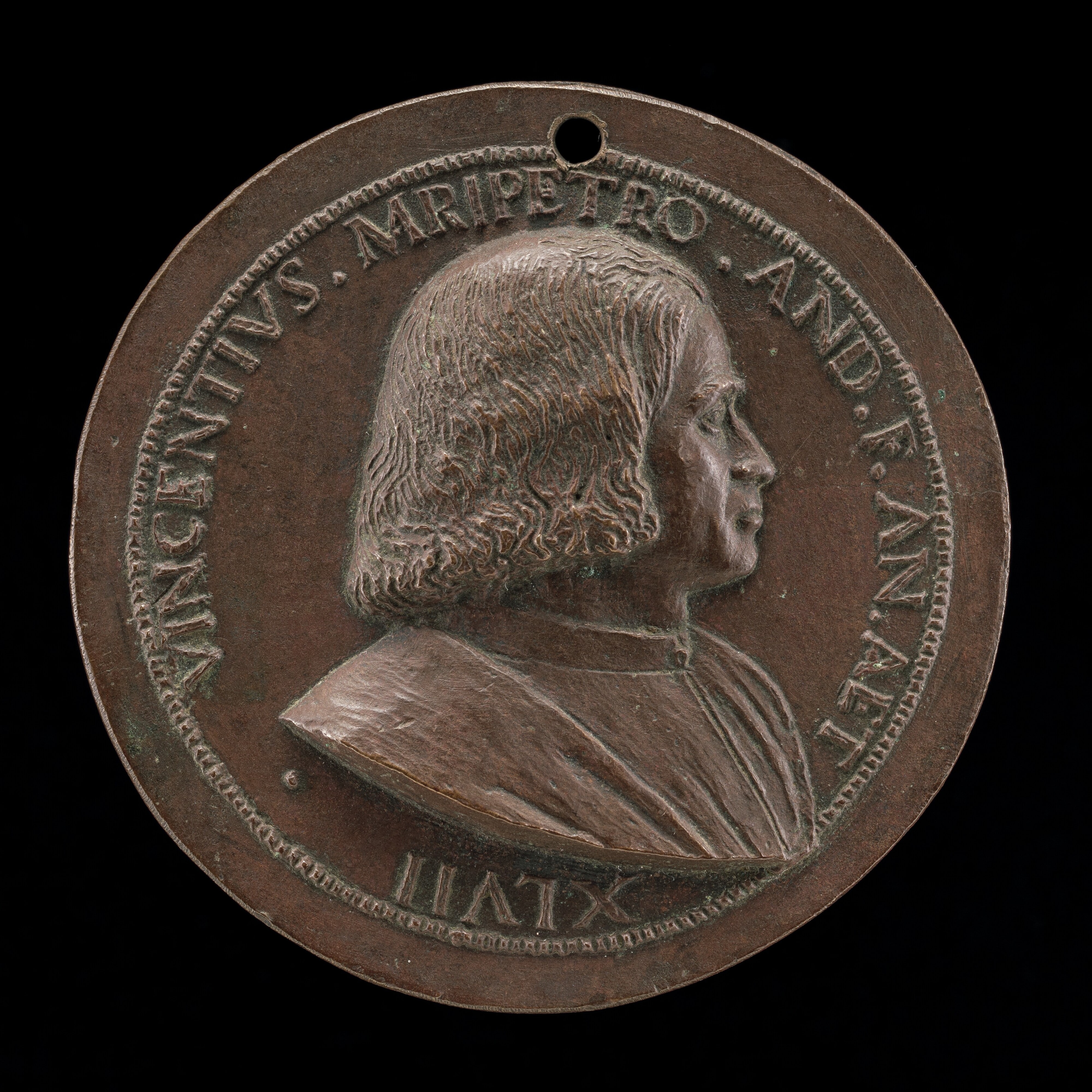 Vincenzo Malipiero, Venetian Patrician, Brother of Francesco [obverse]