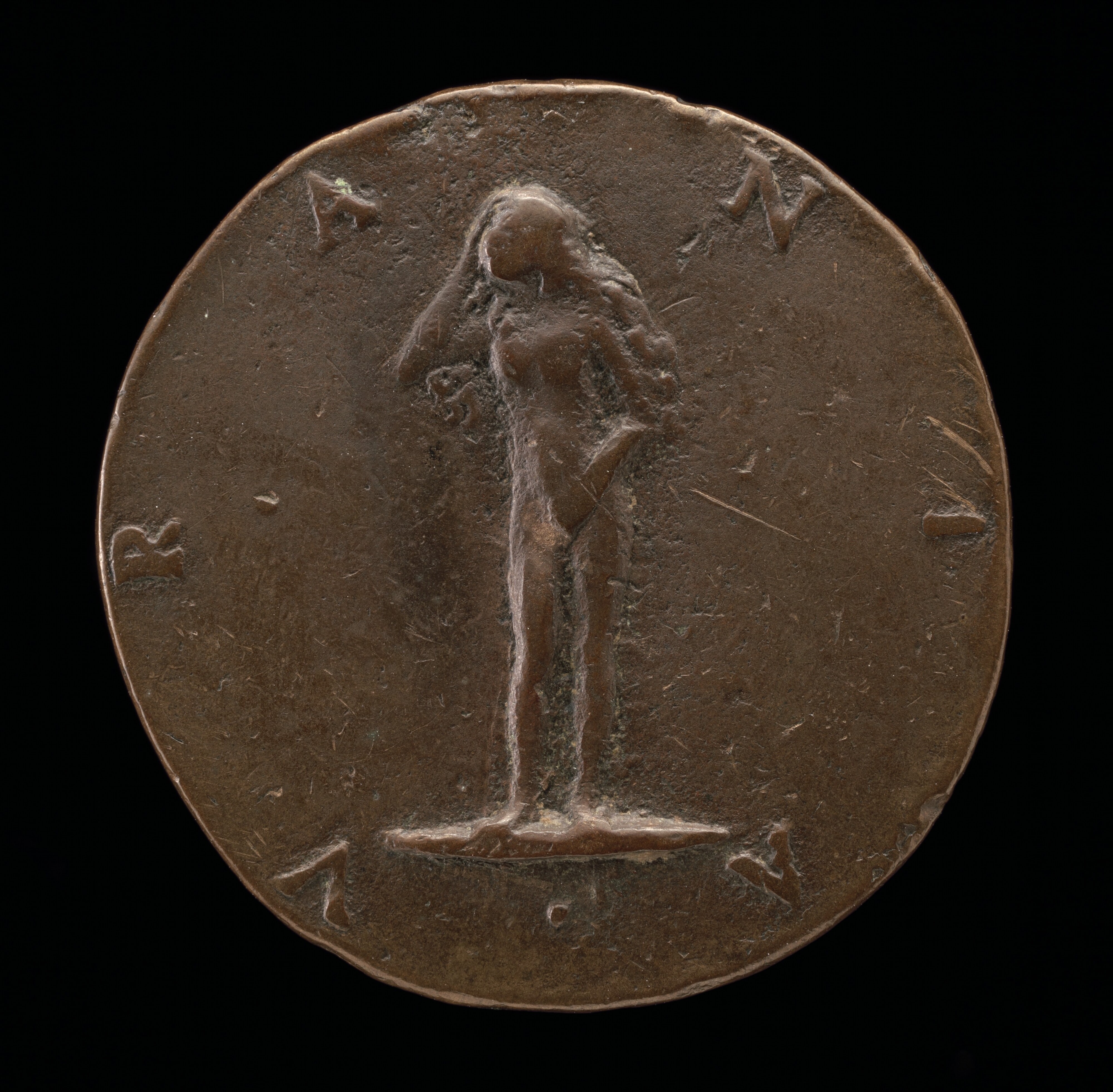 Standing Figure of Urania [reverse]