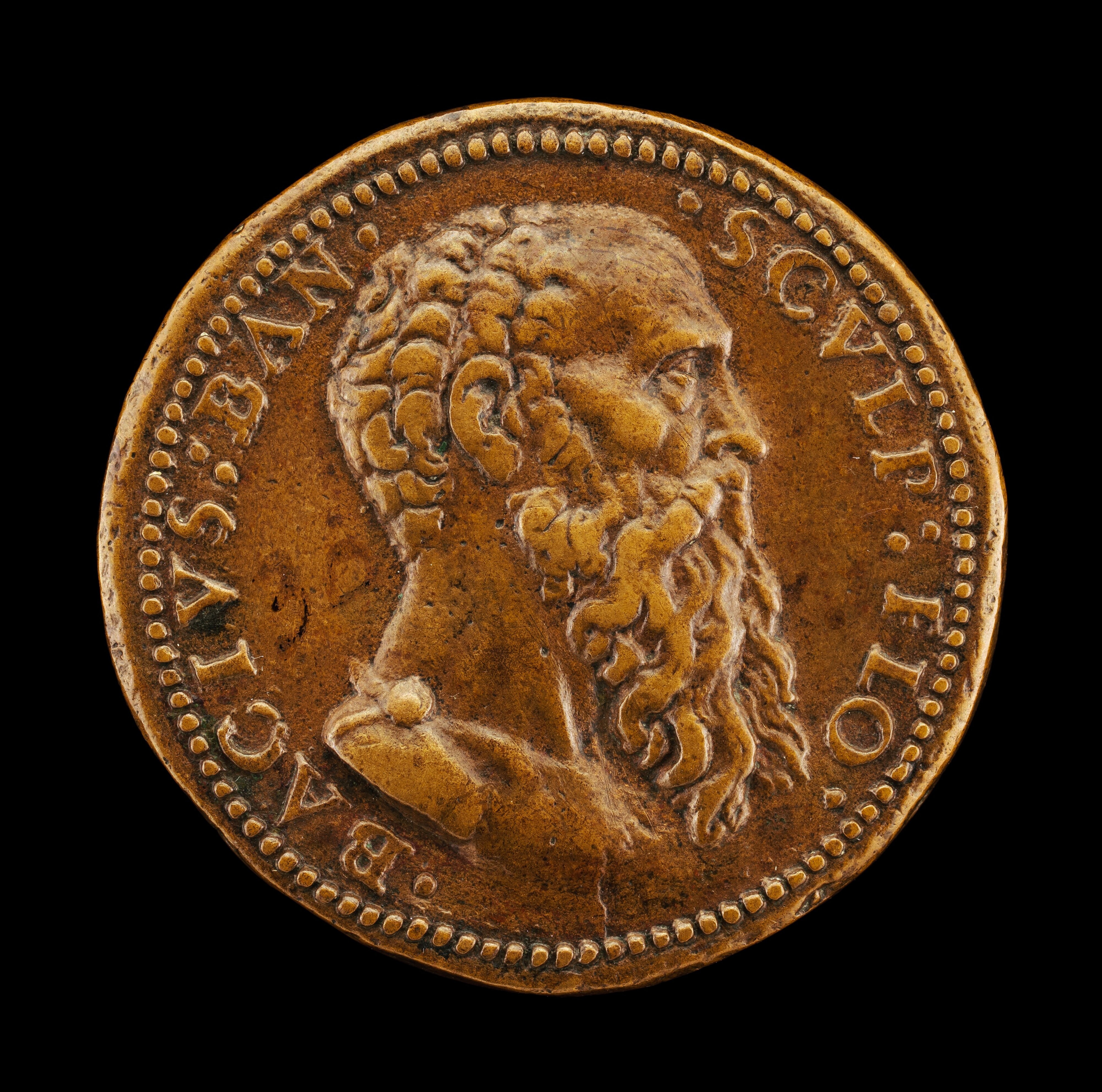 Baccio Bandinelli, 1493-1560, Florentine Sculptor [obverse]