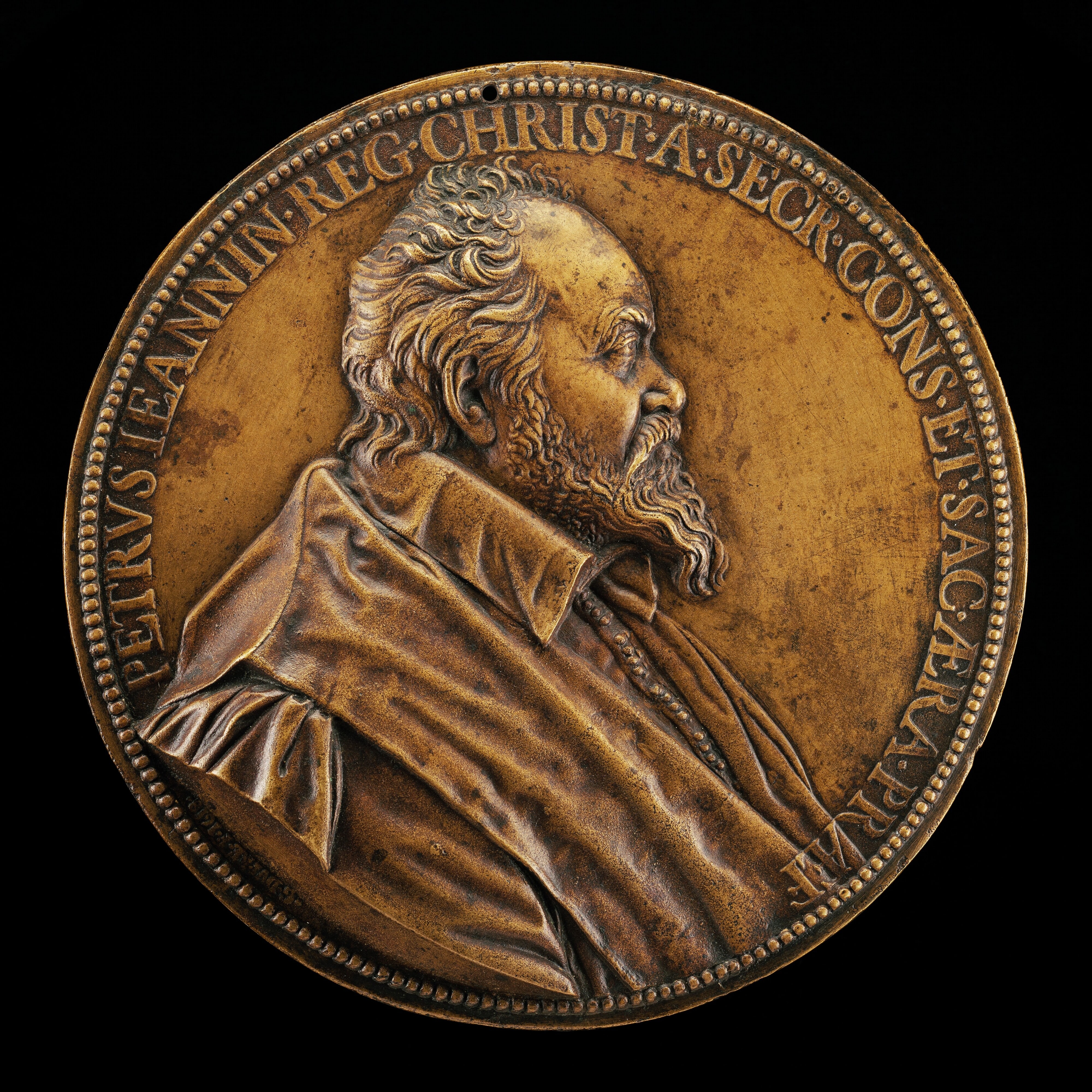 Pierre Jeannin, c. 1540-1622, Lawyer, Superintendent of Finances 1610