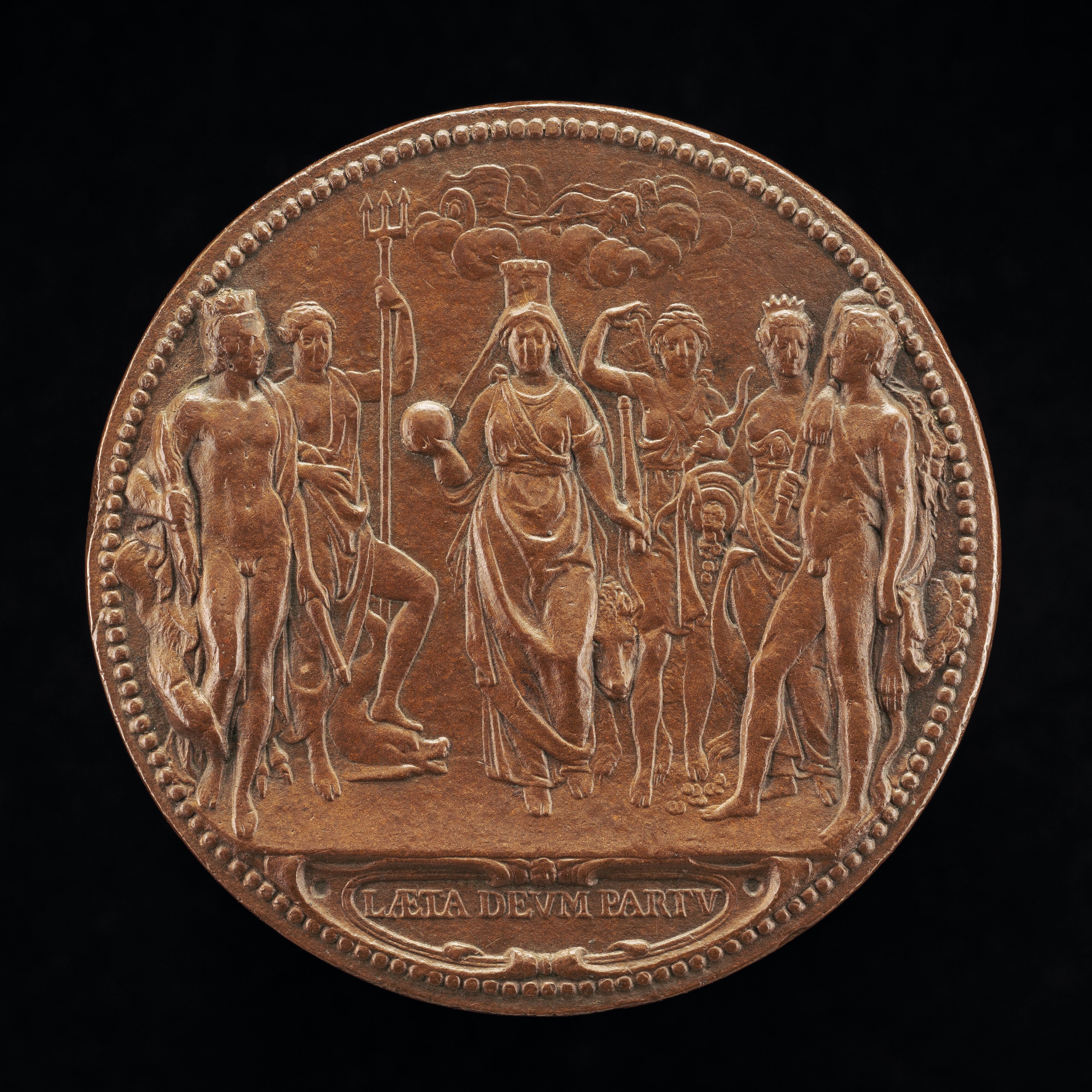 The Queen as Mother of the Gods [reverse]