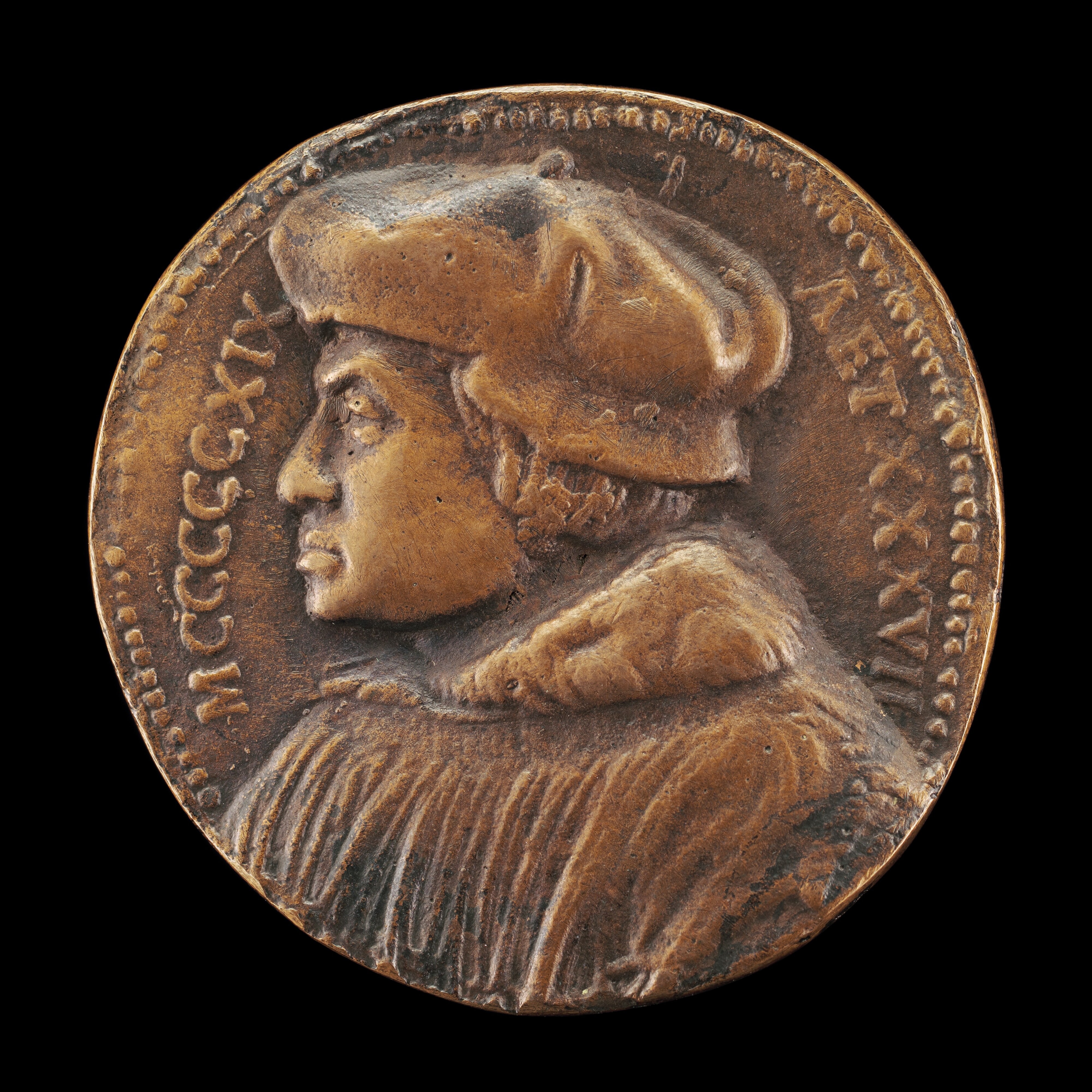 Melchior Pfinzing, 1481-1535, Provost of Saint Sebald's in Nuremberg [obverse]