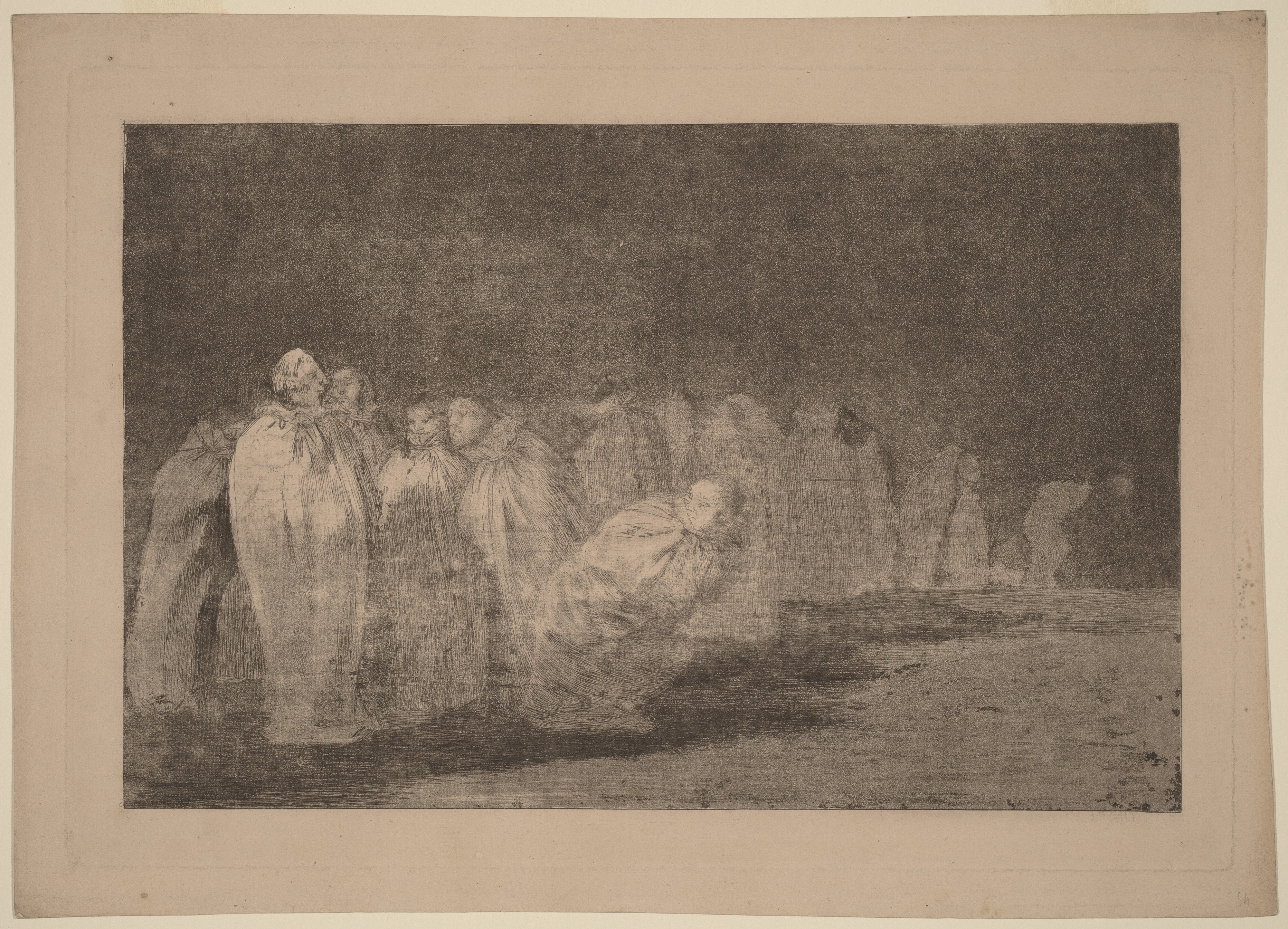Los ensacados (The Men in Sacks)