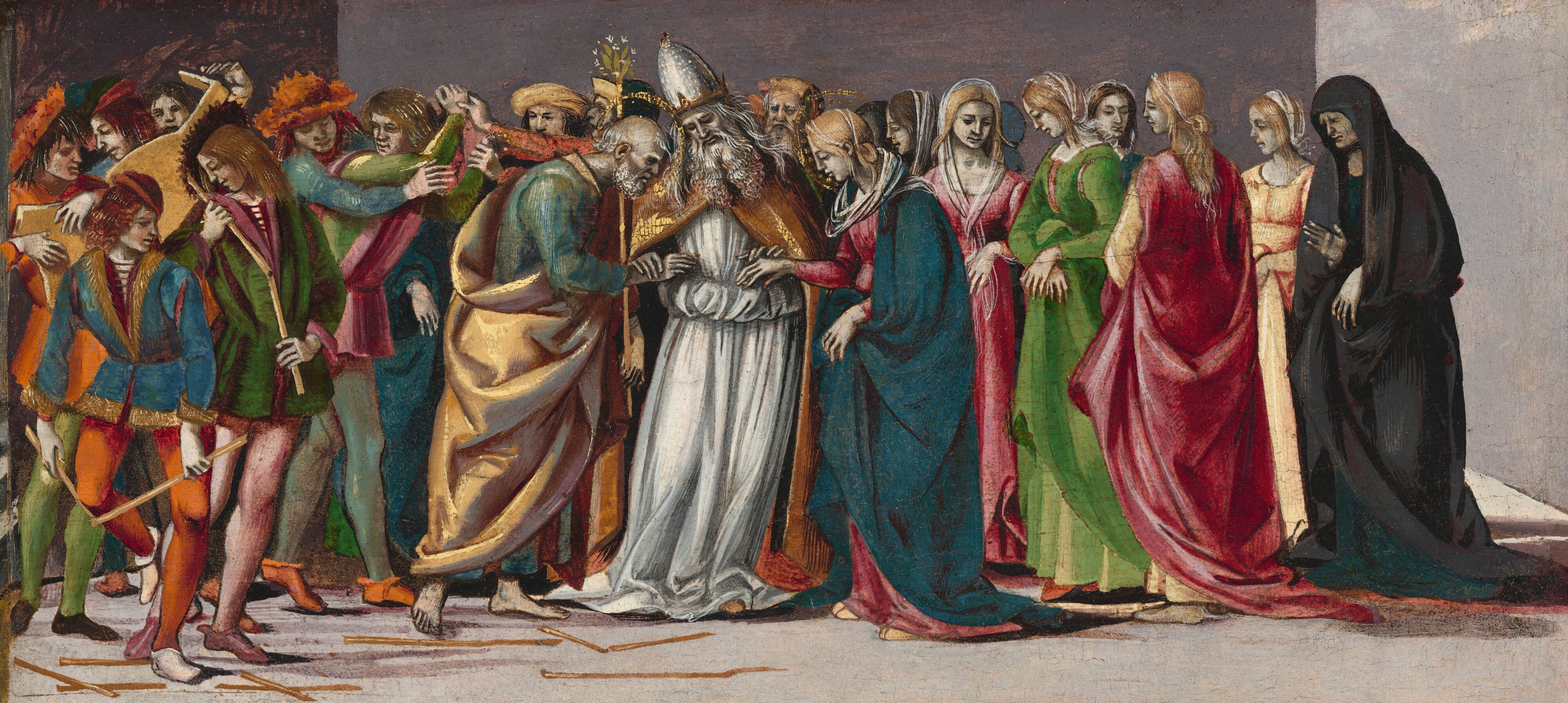 The Marriage of the Virgin