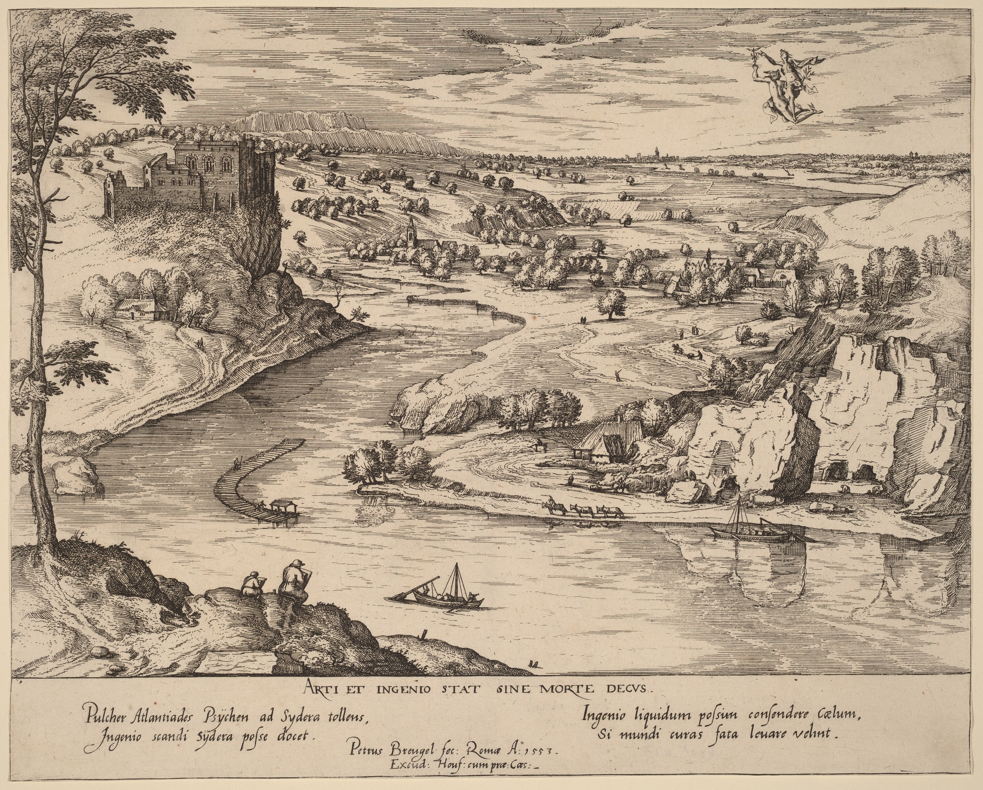 River Landscape with Mercury and Psyche