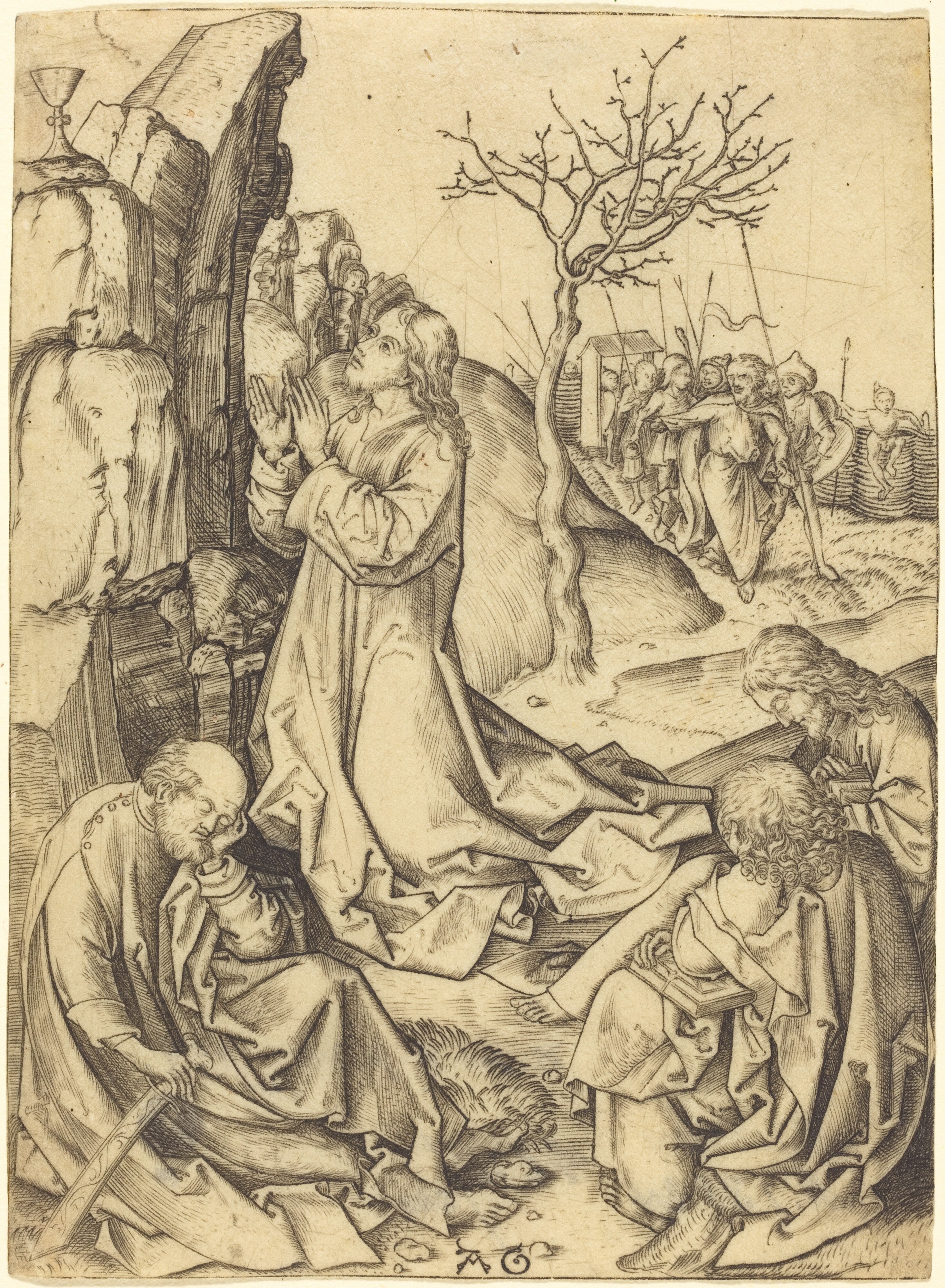 The Agony in the Garden