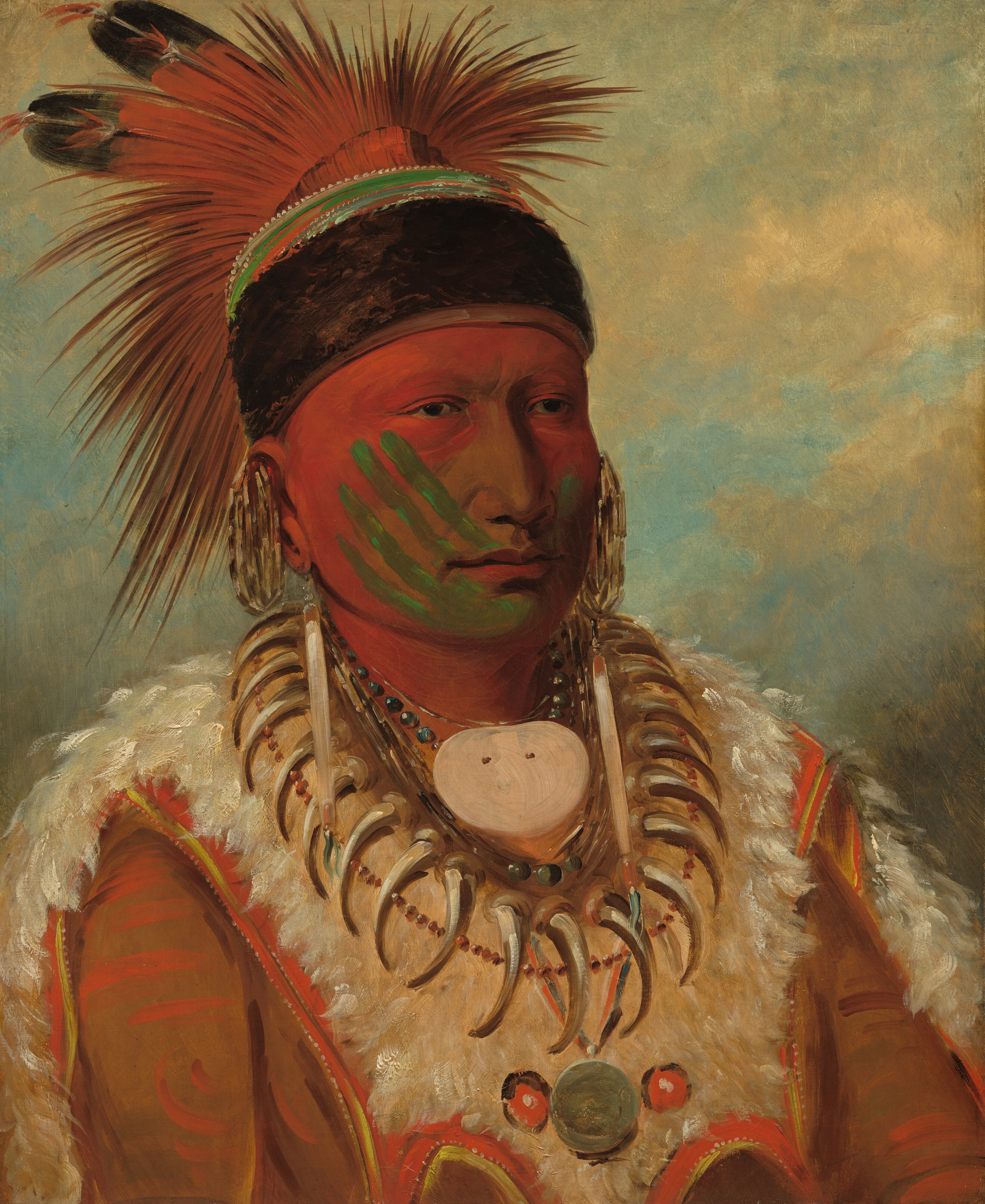 The White Cloud, Head Chief of the Iowas