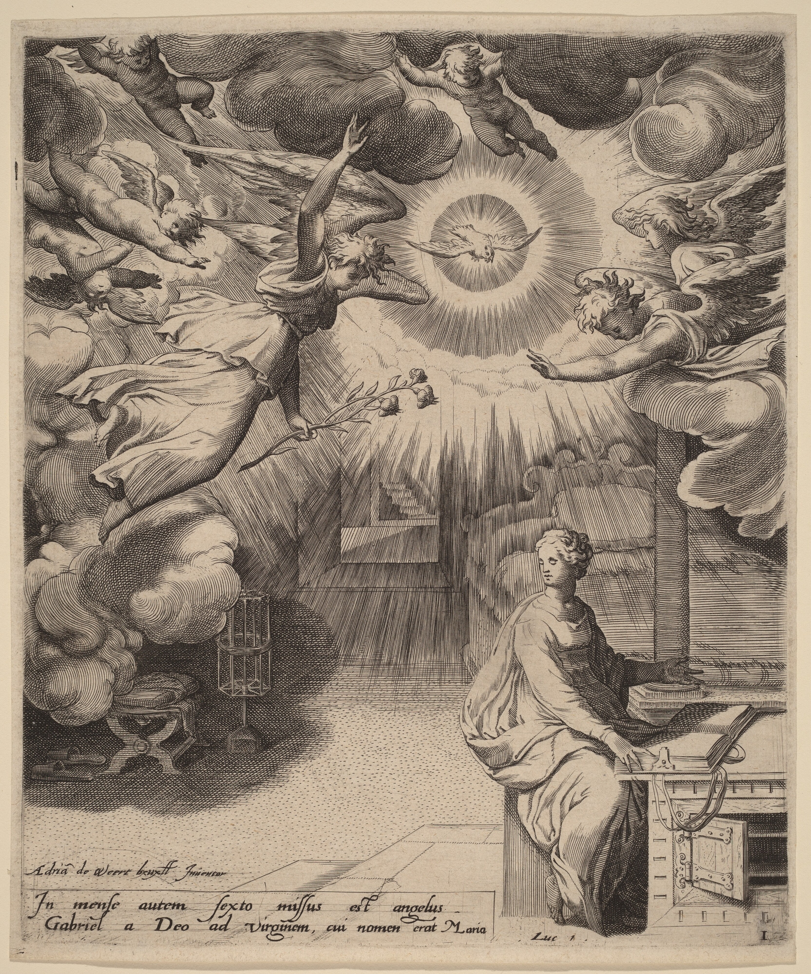 The Annunciation