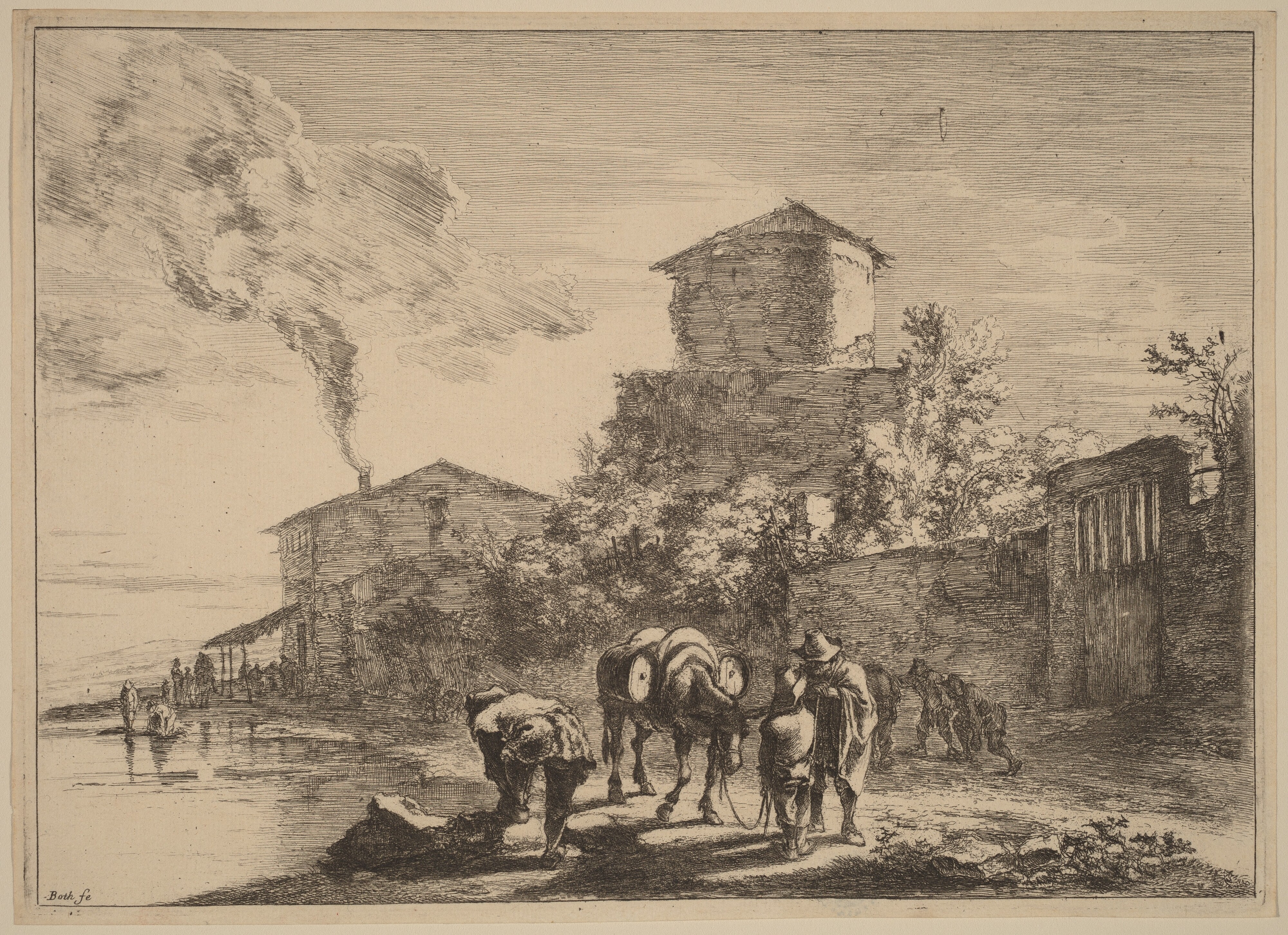 The Hinny Drover, via Appia