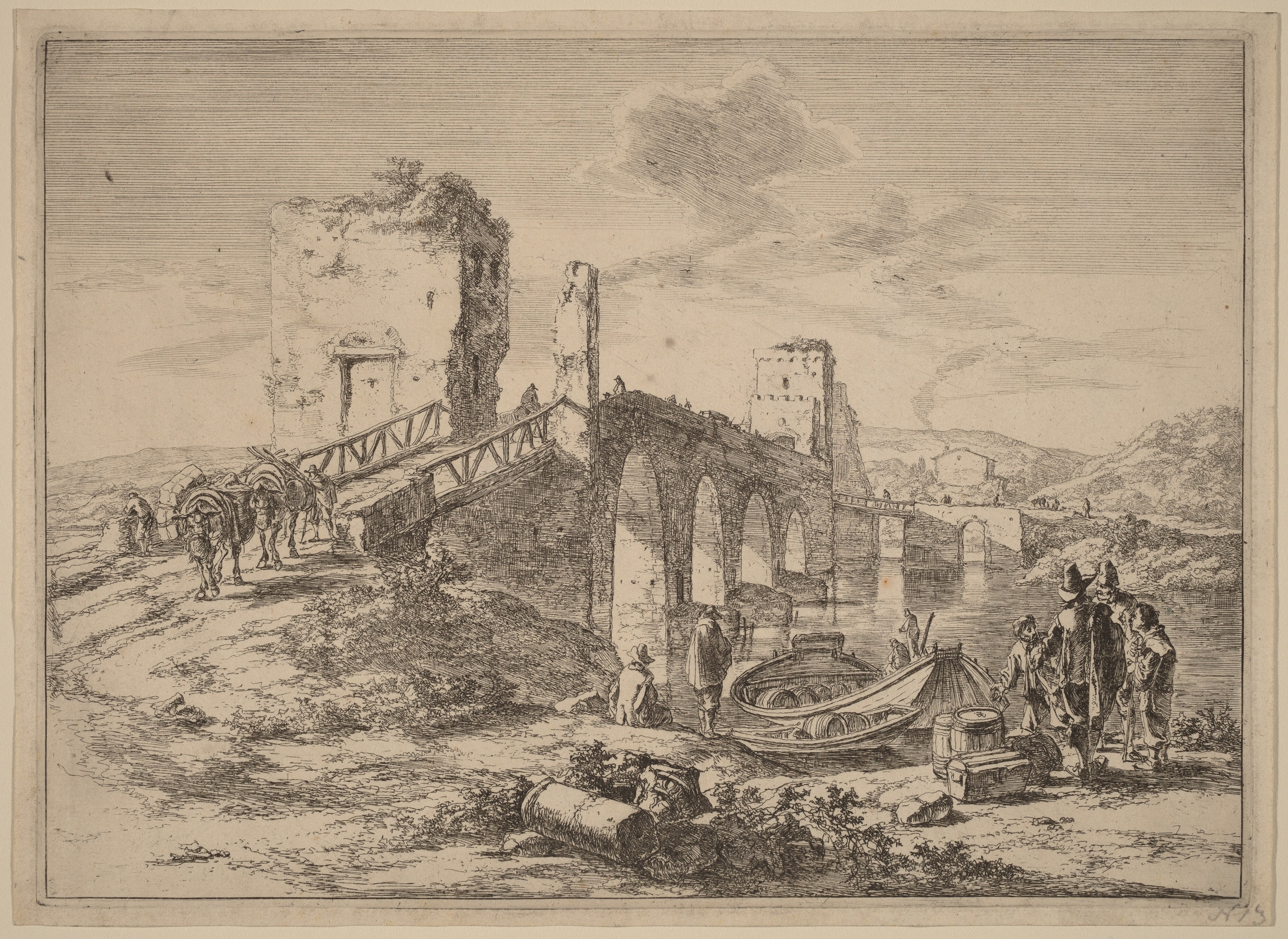 The Ponte Molle