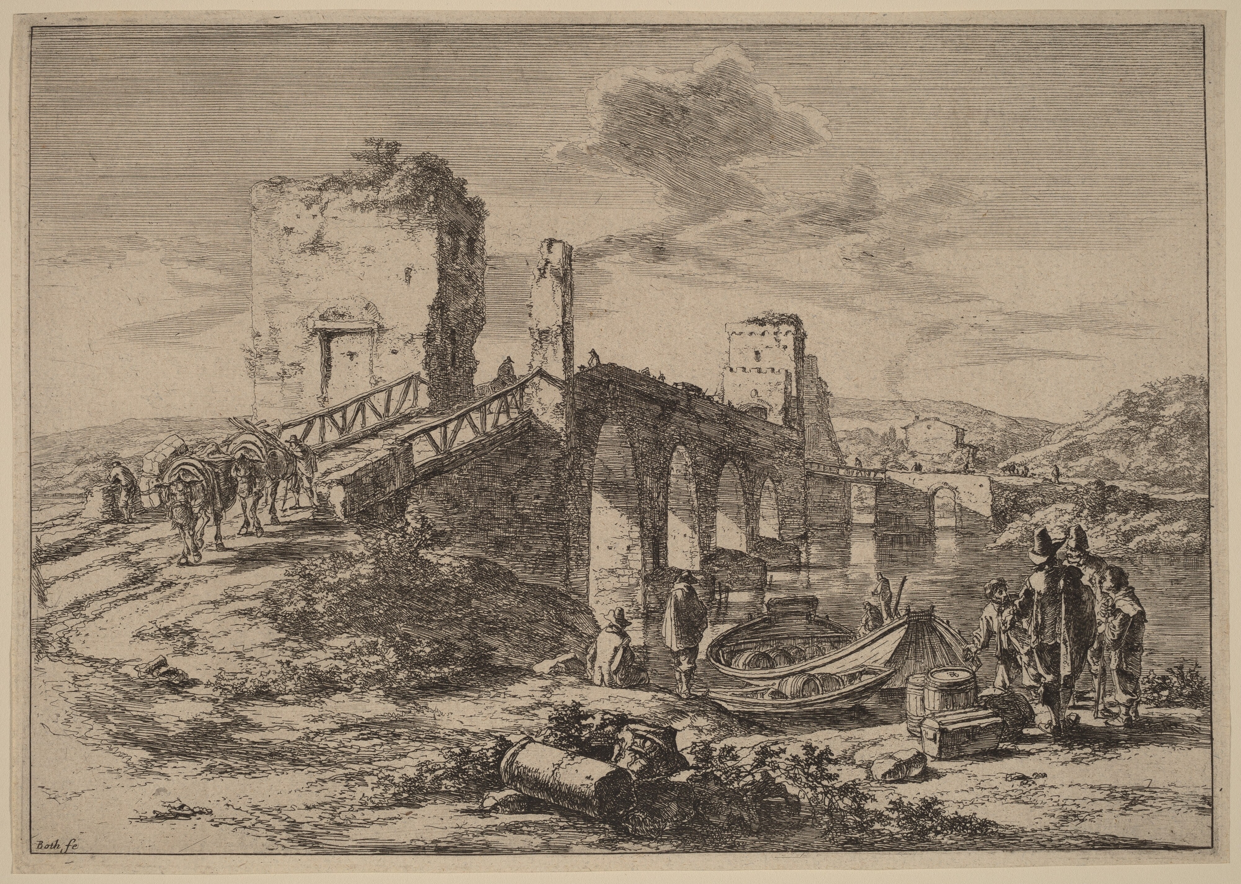 The Ponte Molle