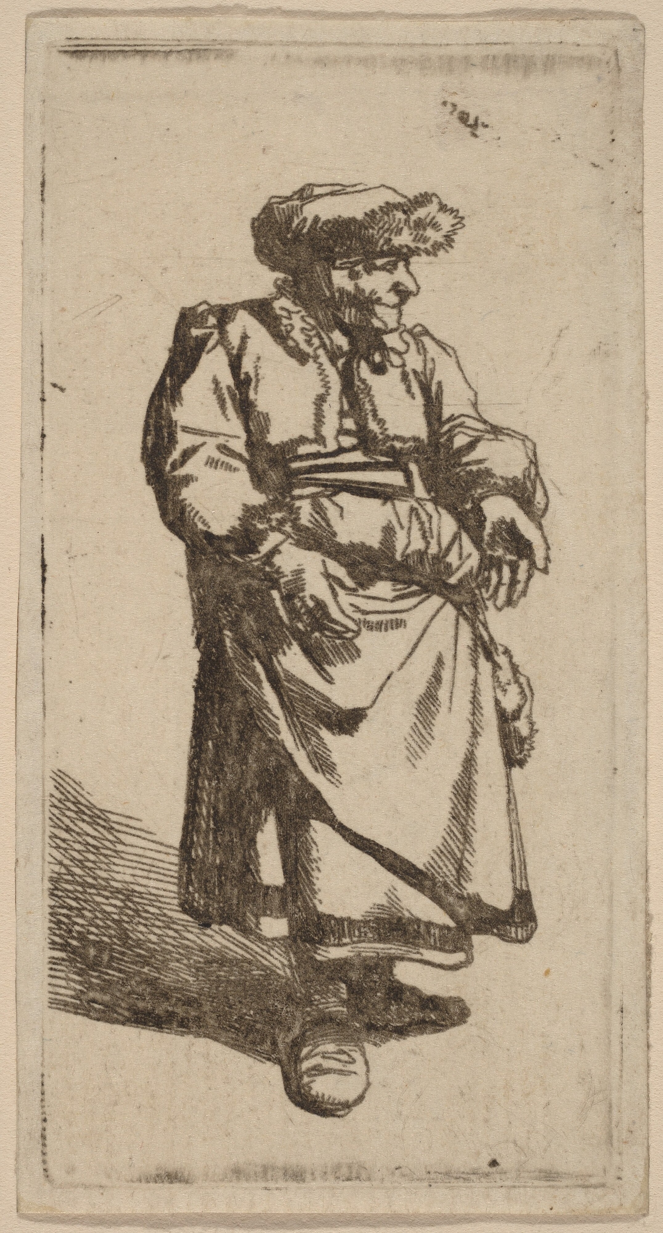 Old Woman Standing