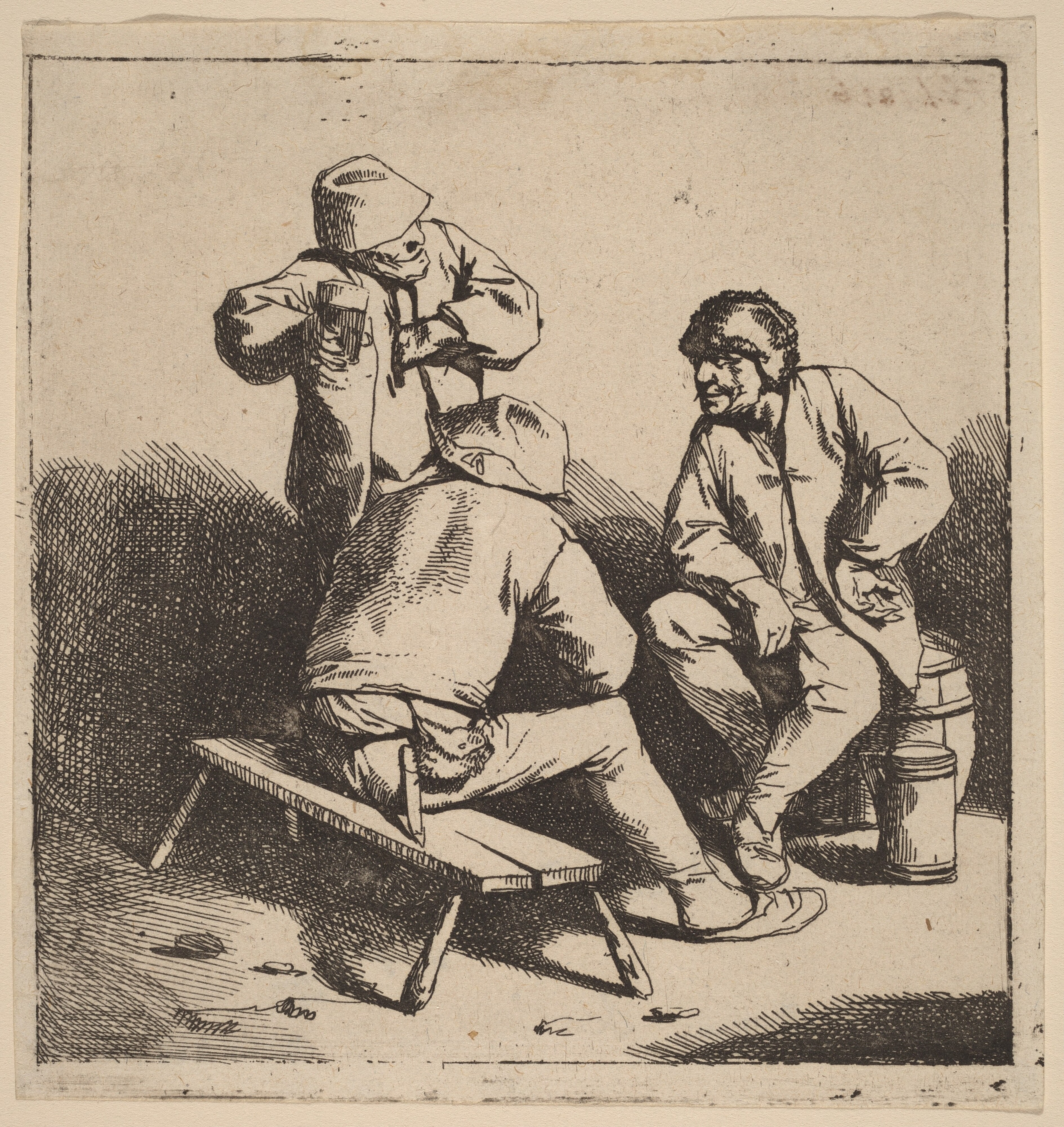 The Three Drinkers