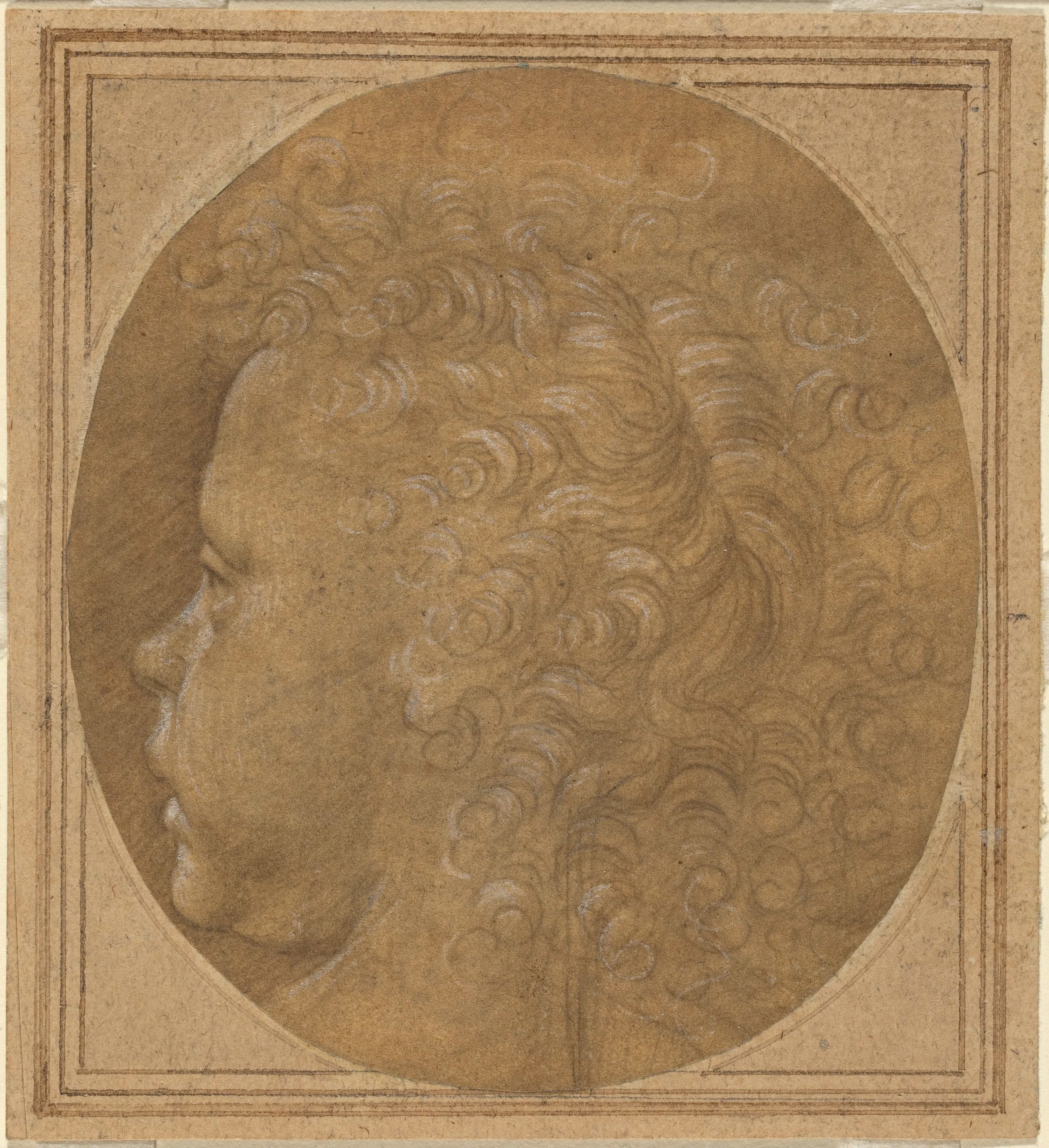 Head of a Child [recto]