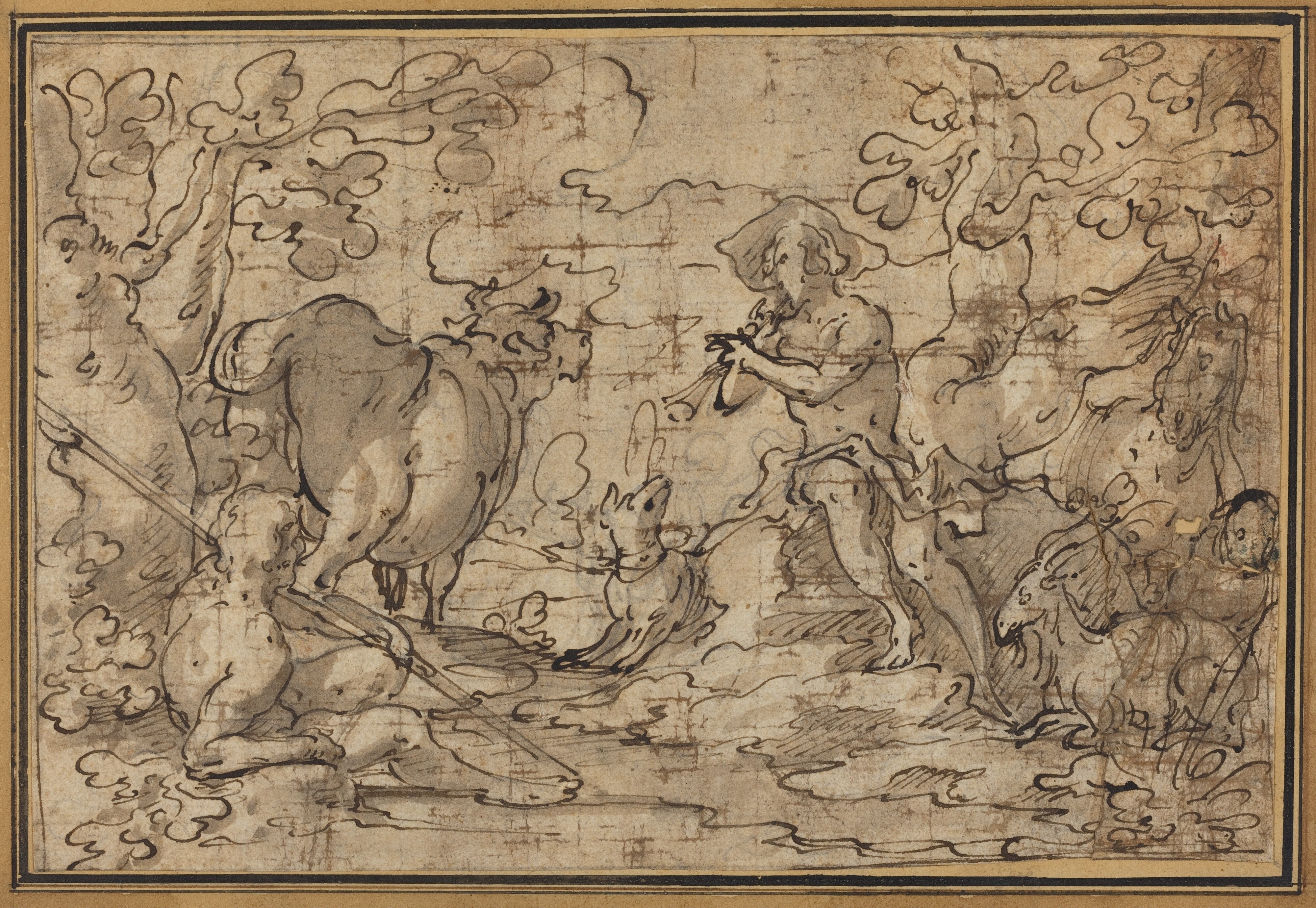 Mercury and Argus