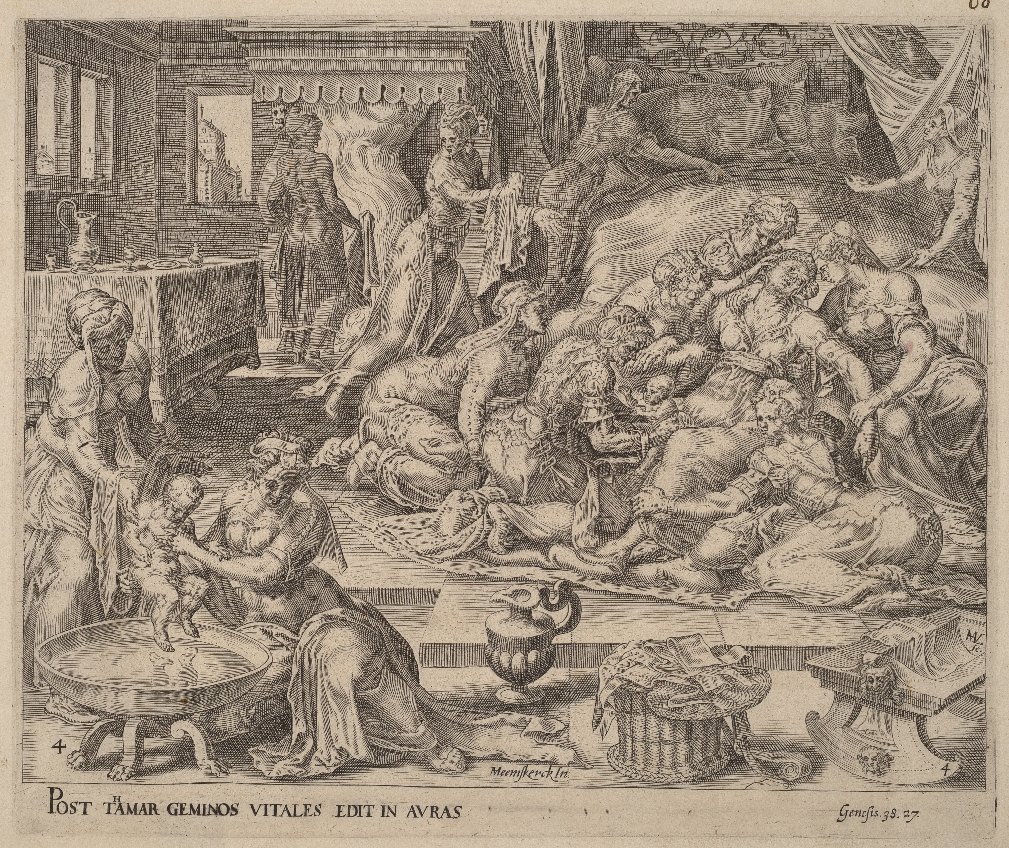 Birth of Pharez and Zara