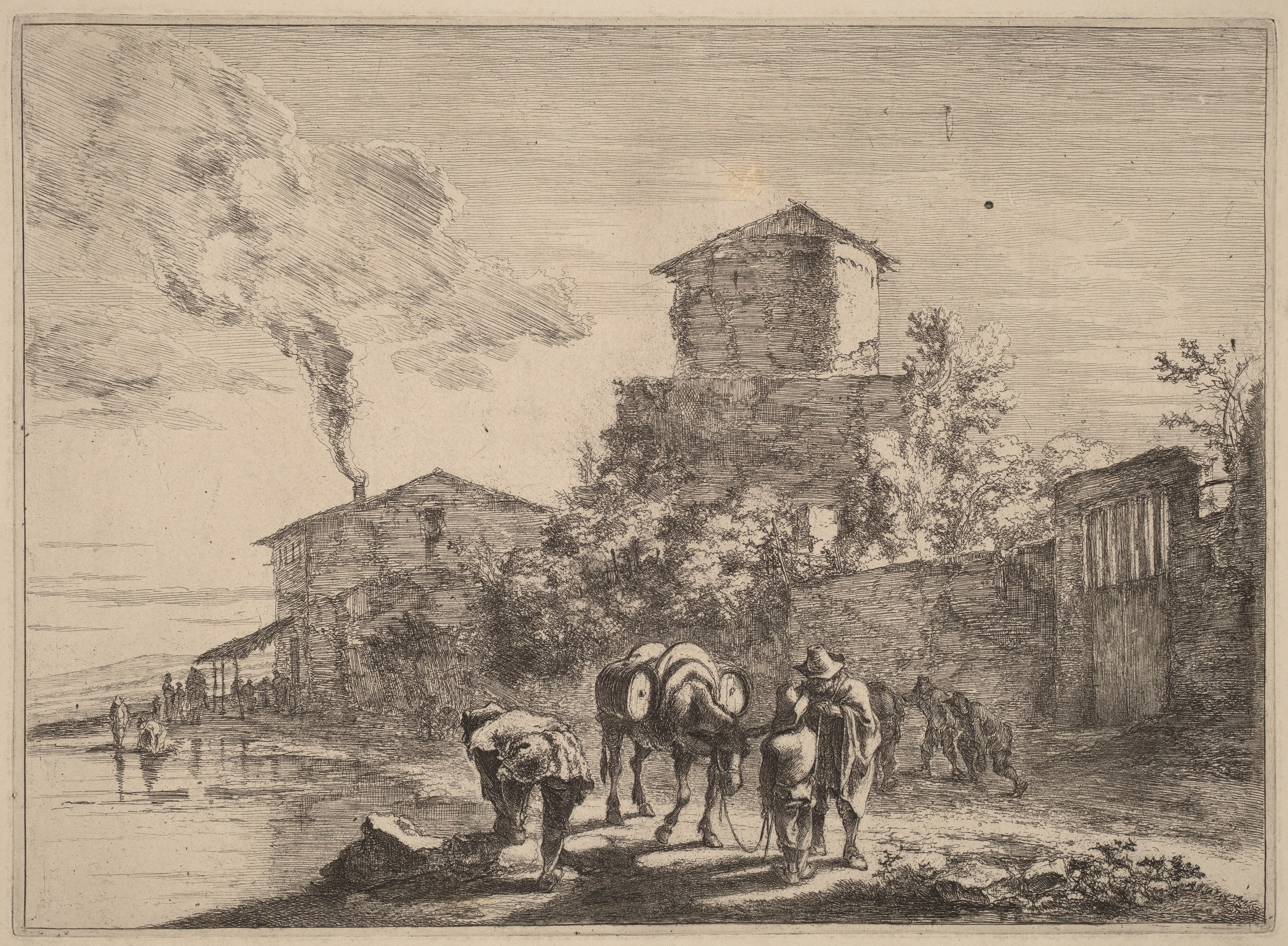 The Hinny Drover, via Appia