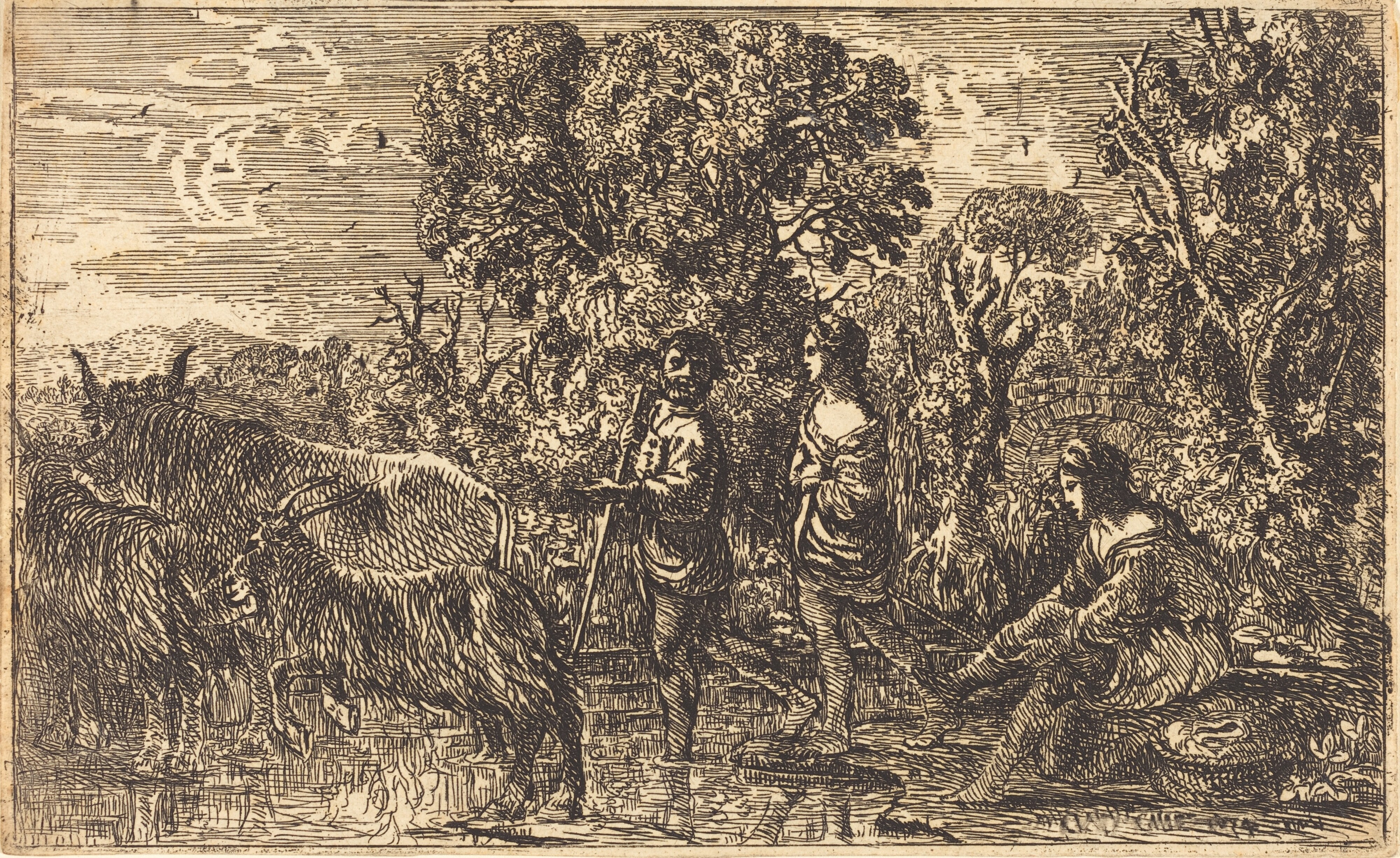 The Ford (Le passage du gué)