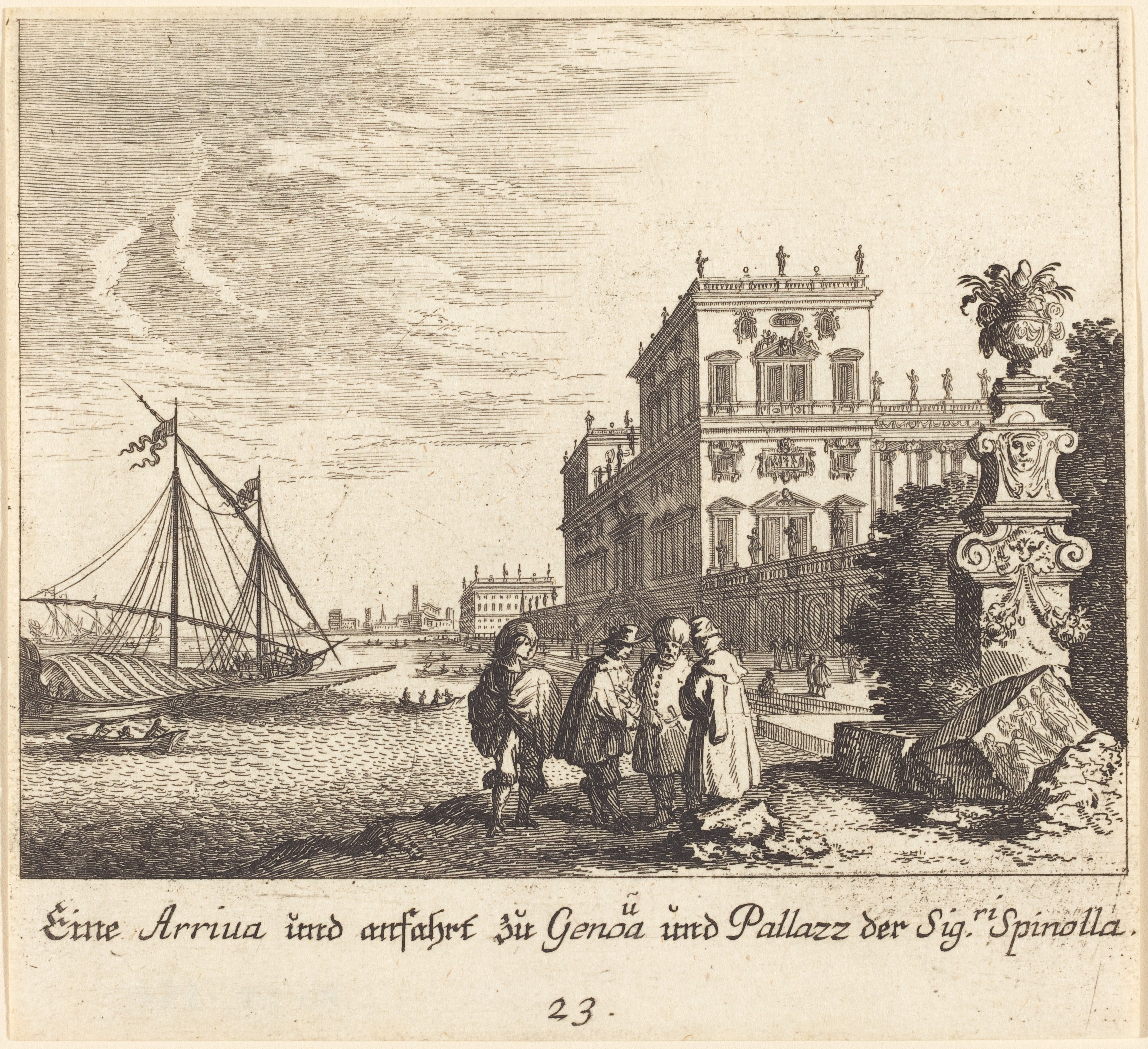 Palazzo Spinolla, Genoa