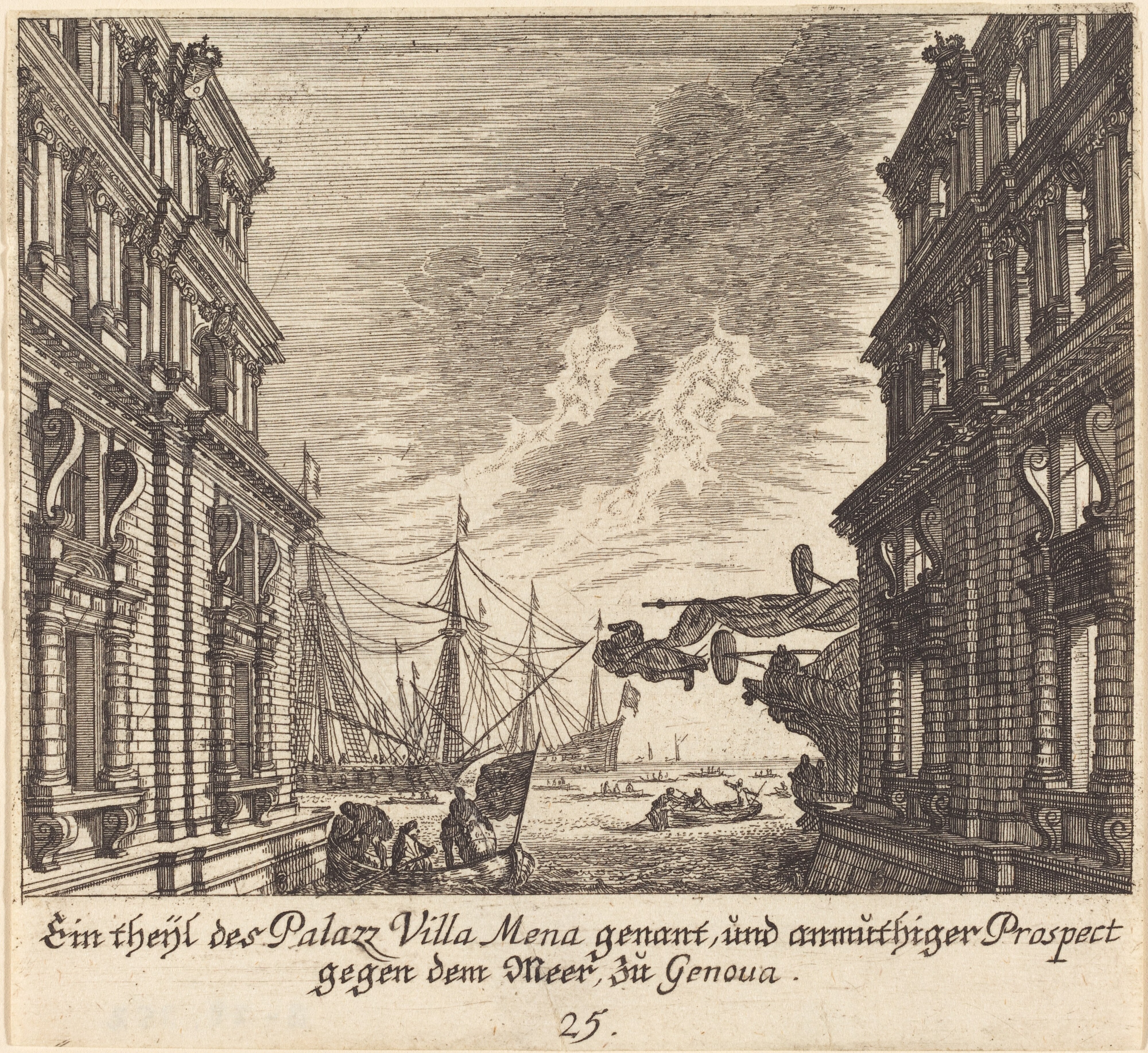 Palazzo Villamena, Genoa