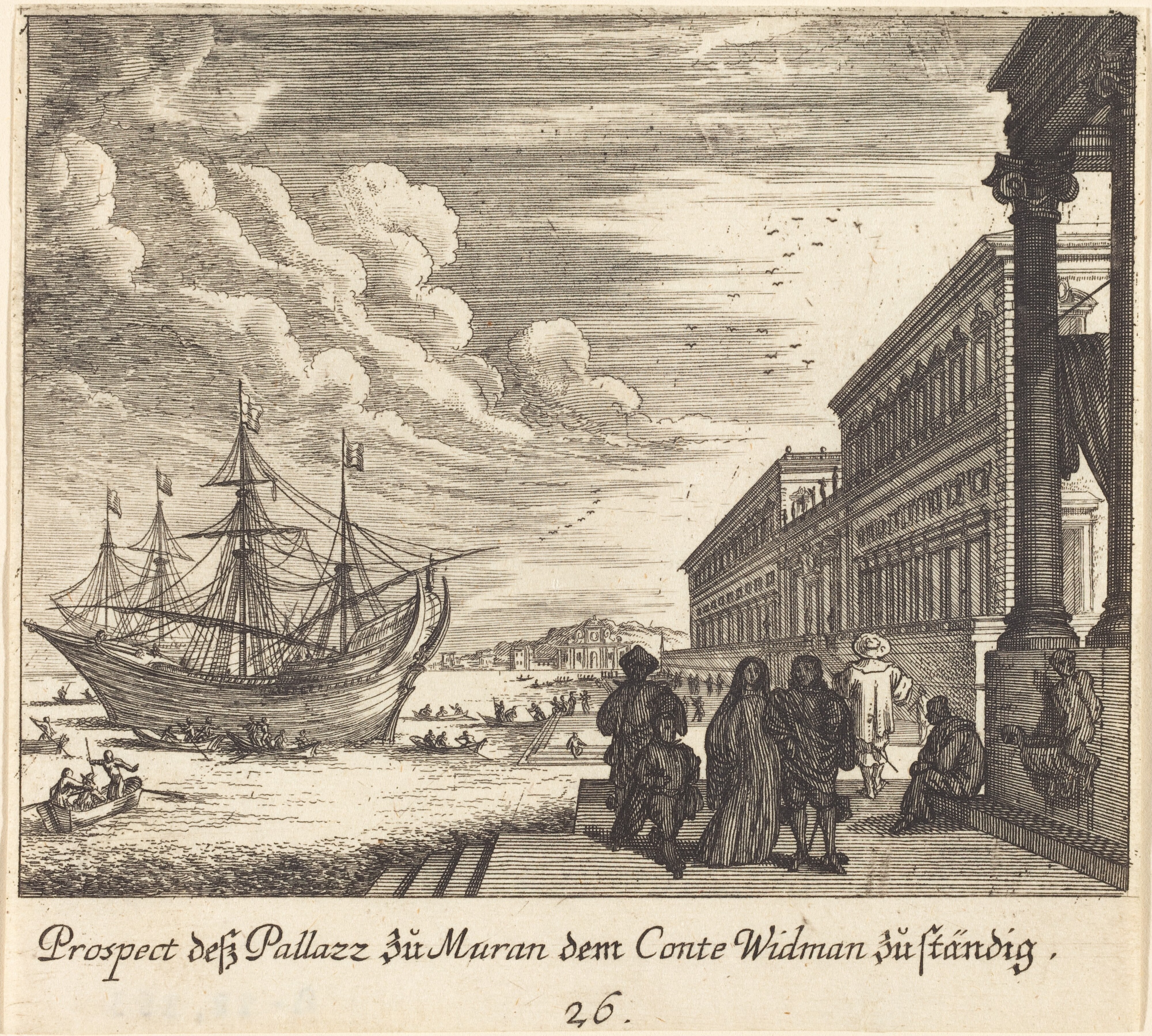 Palazzo of Count Widman