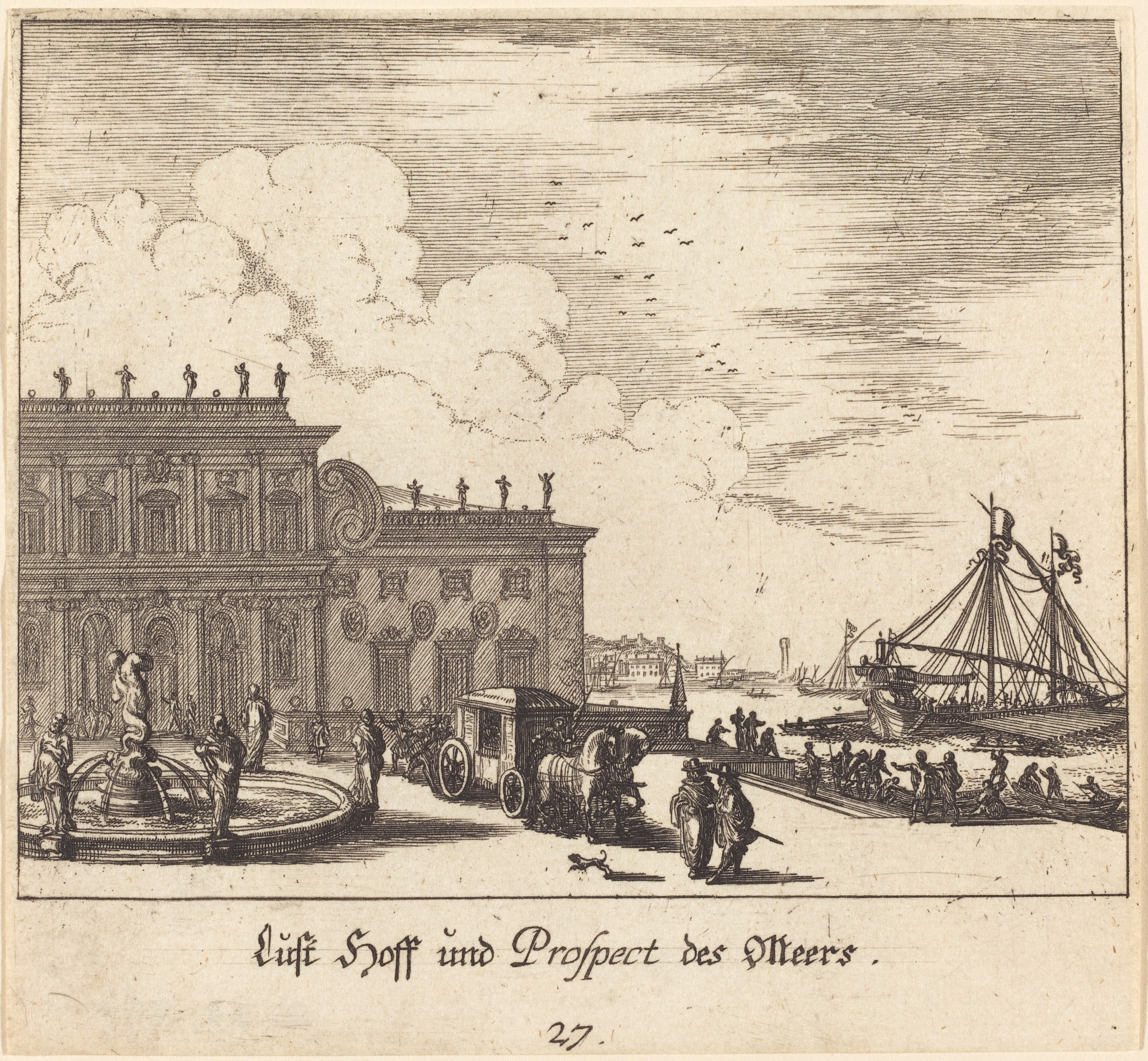 View of Meers