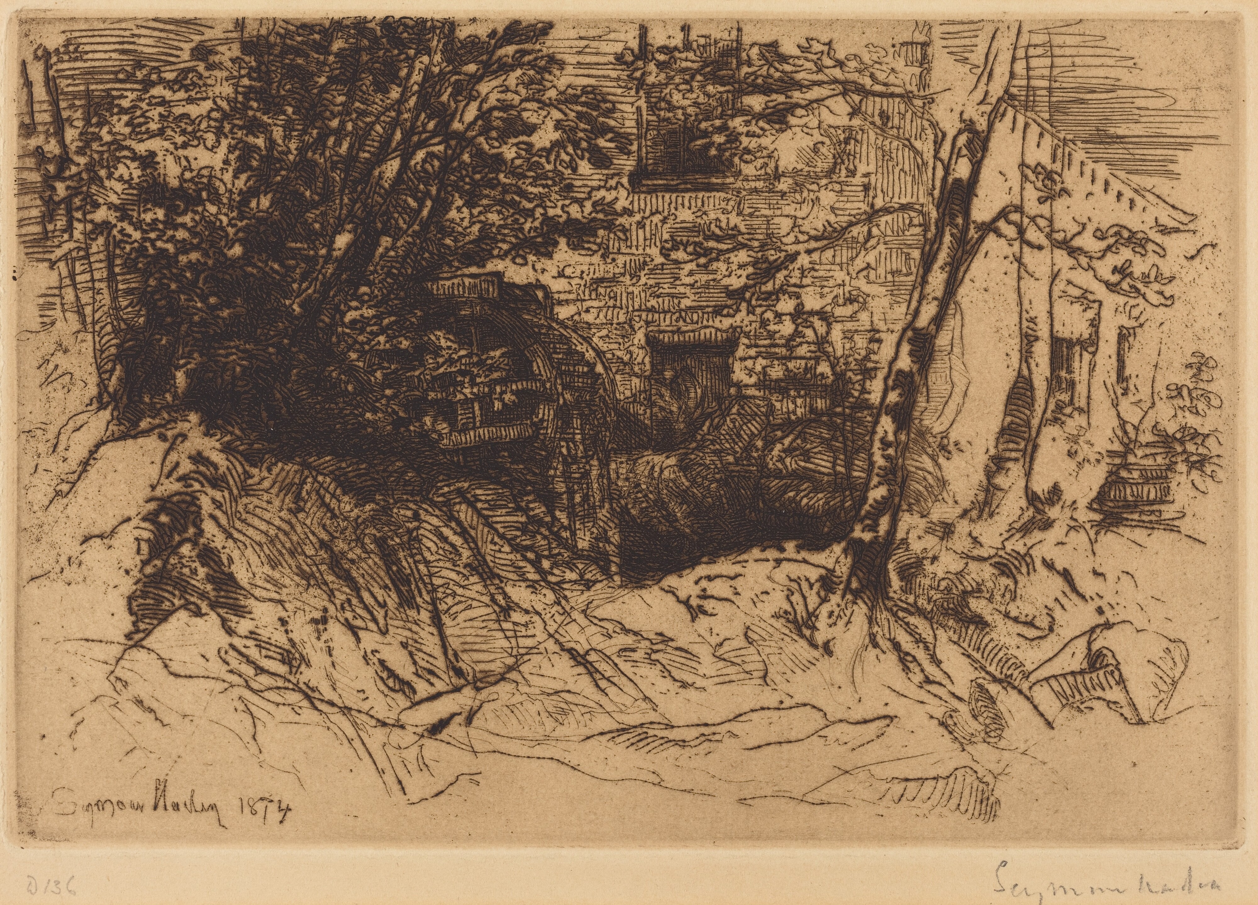 The Mill-Wheel