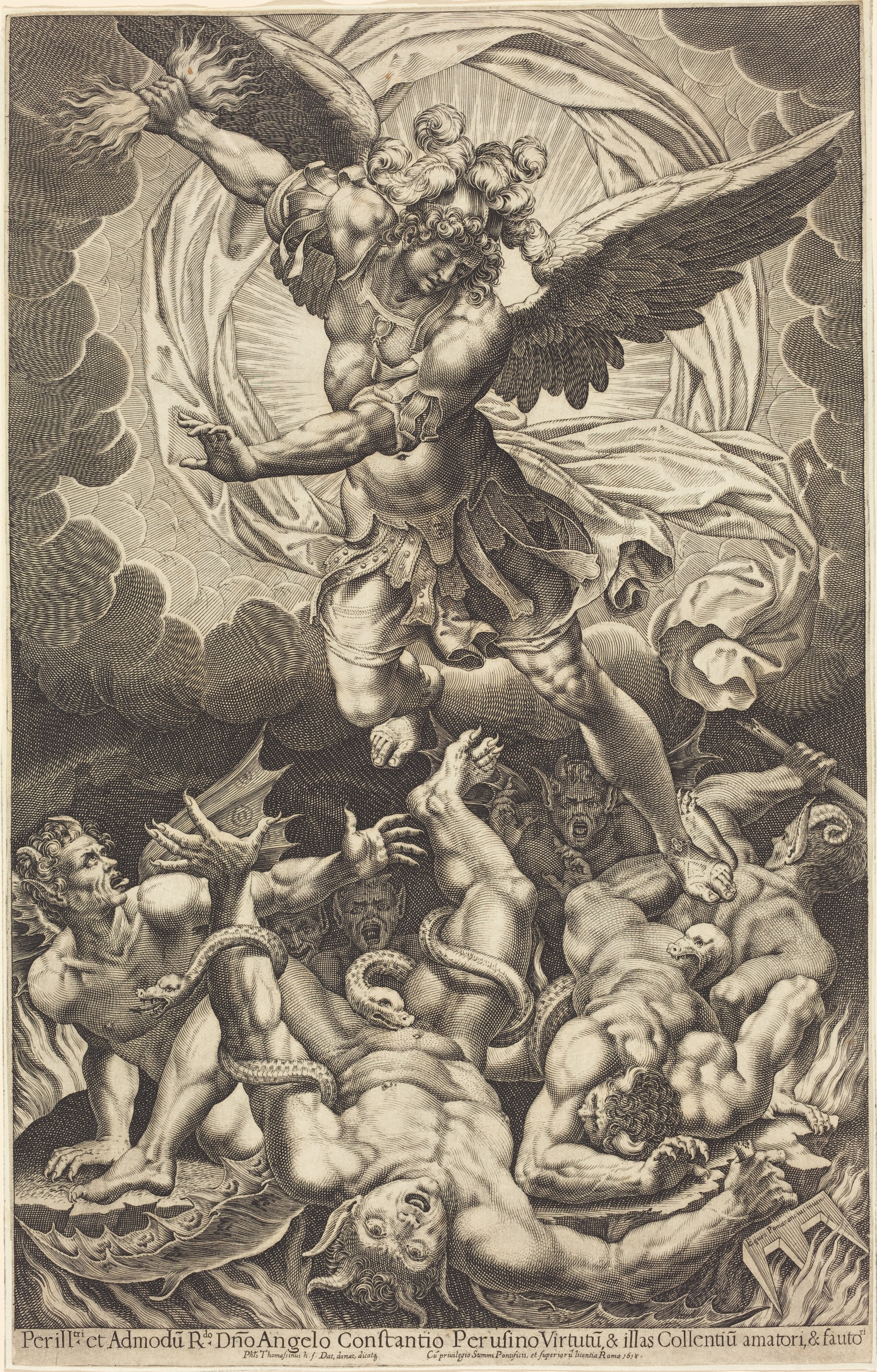 The Fall of the Rebellious Angels