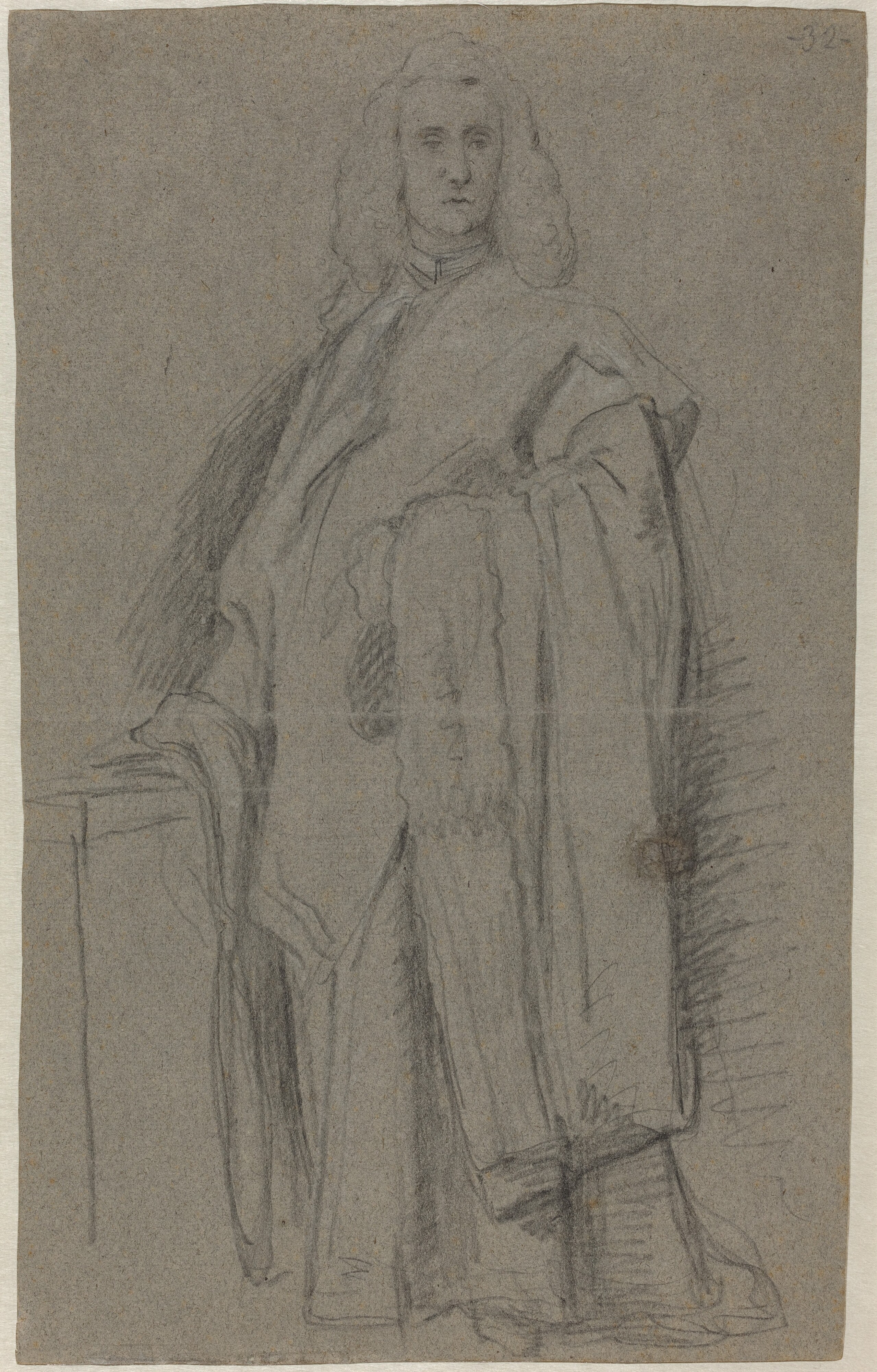 A Venetian Procurator of San Marco [recto]
