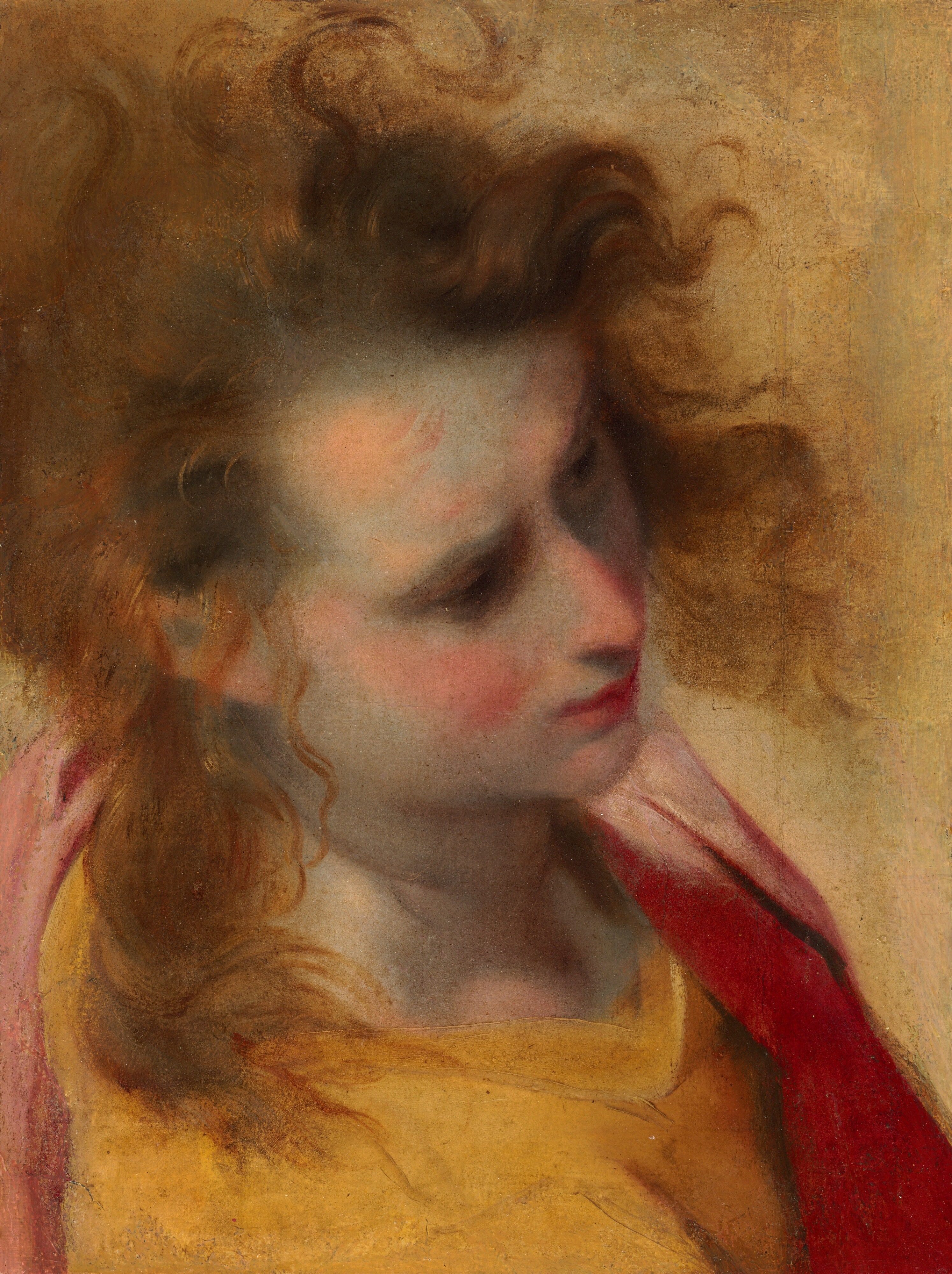The Head of Saint John the Evangelist