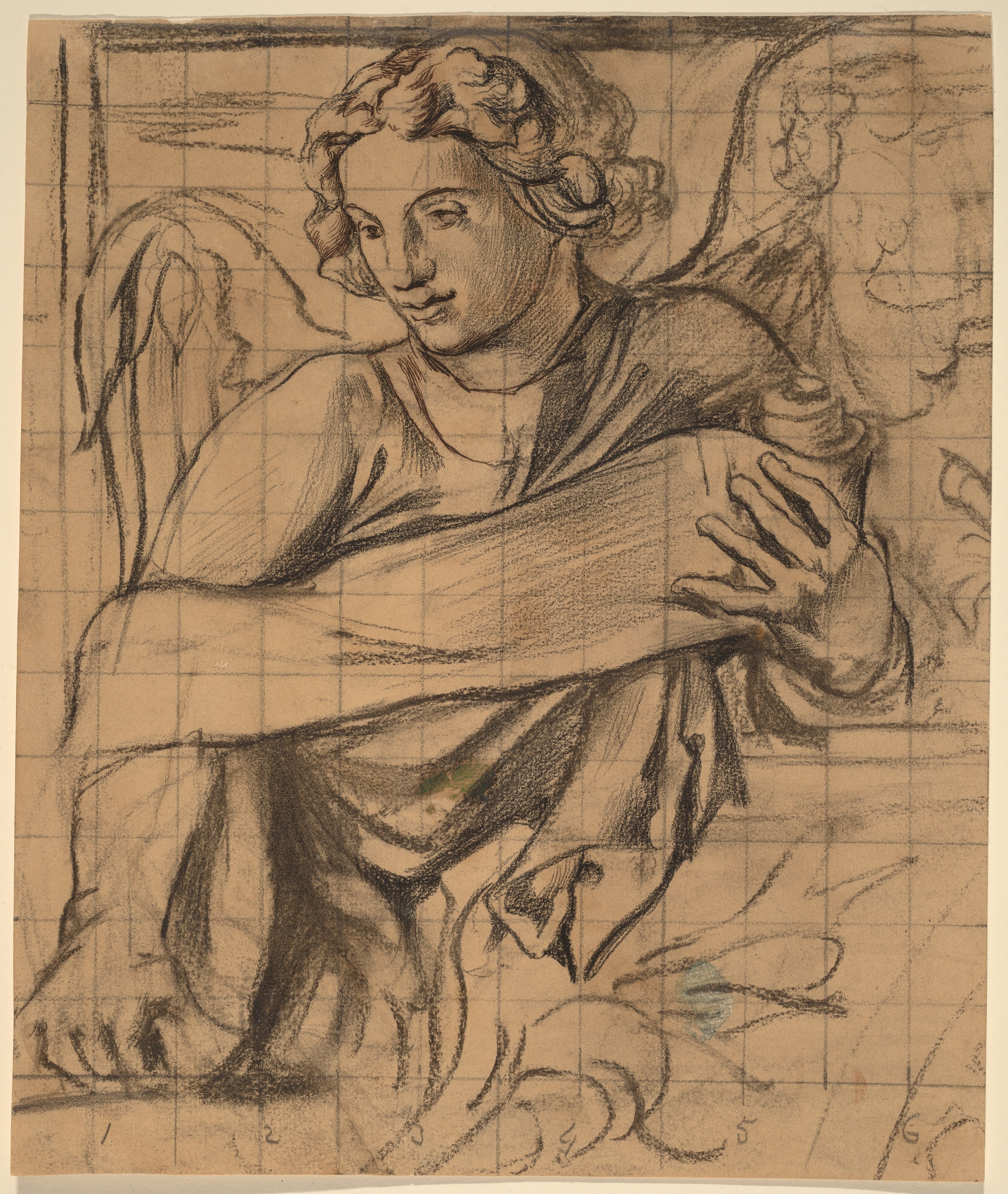 Angel - Trinity Church Mural