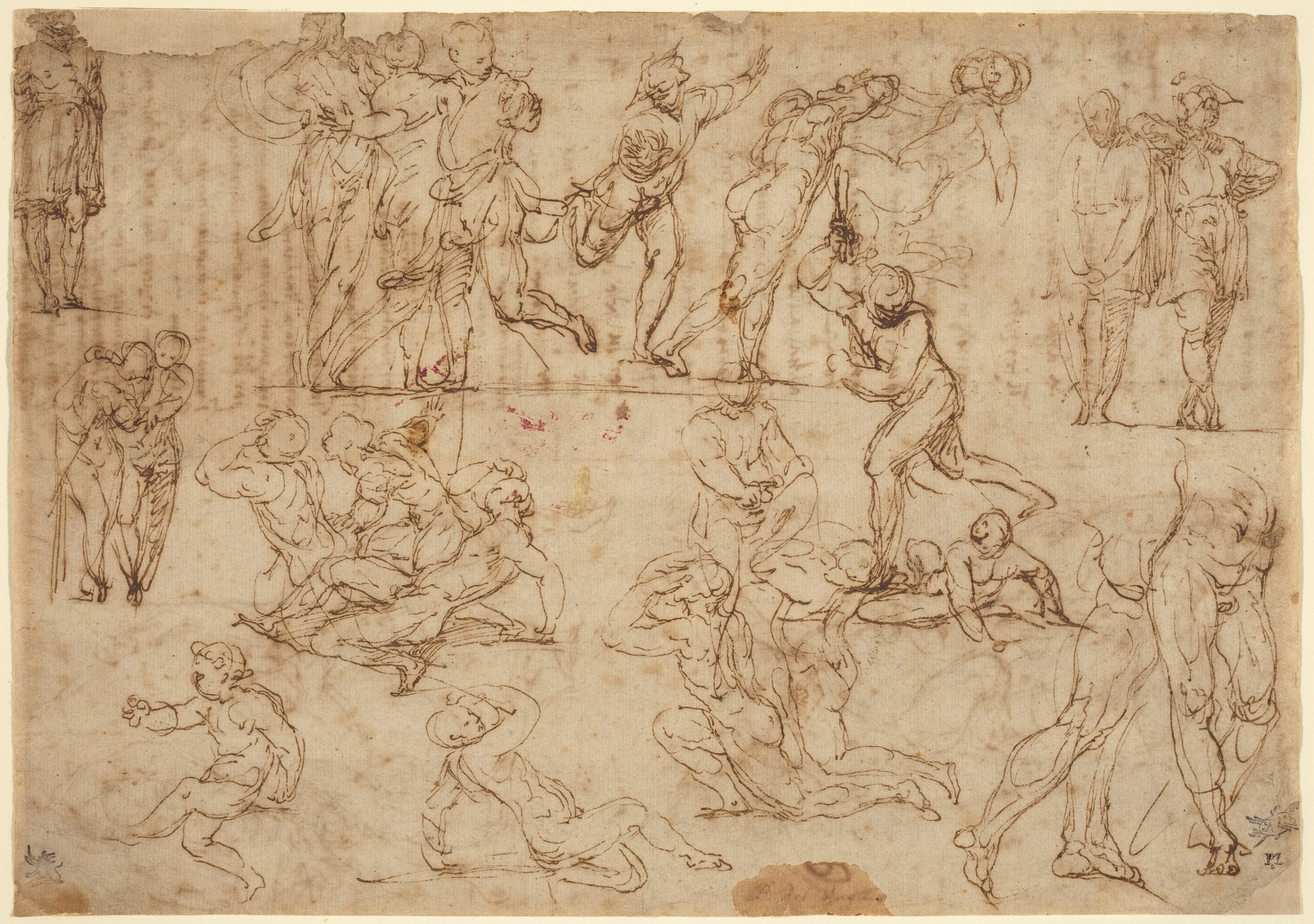 Figure Studies [recto]