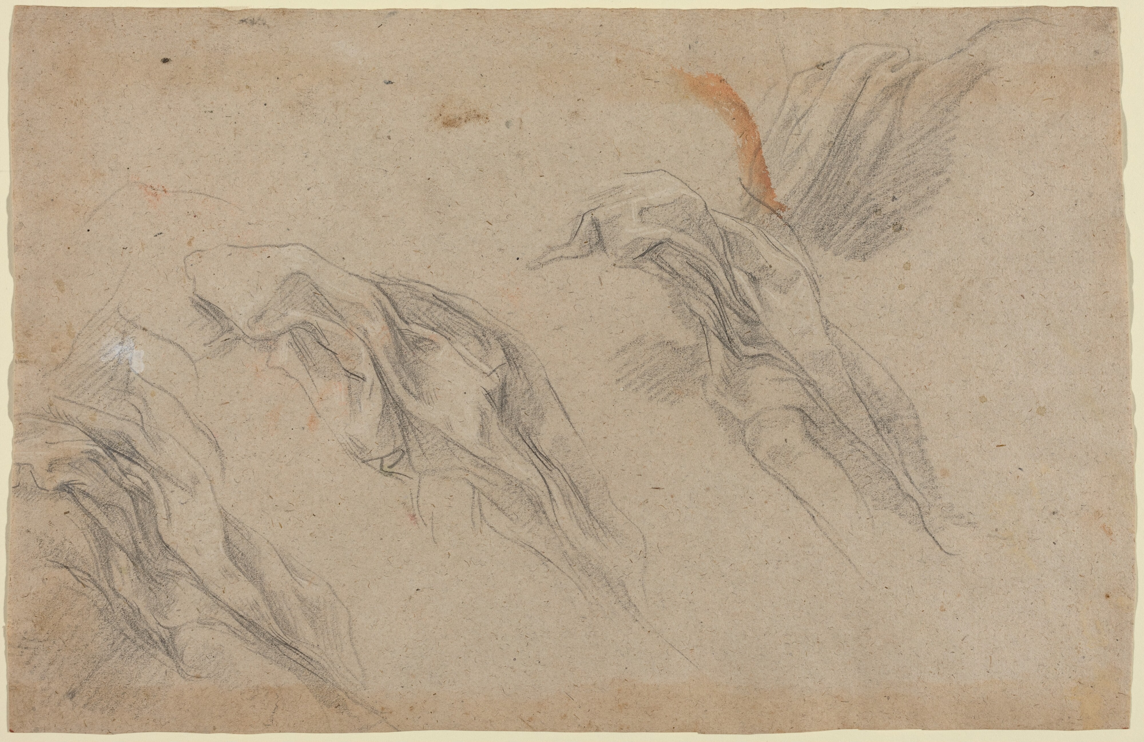 Drapery Studies [recto]