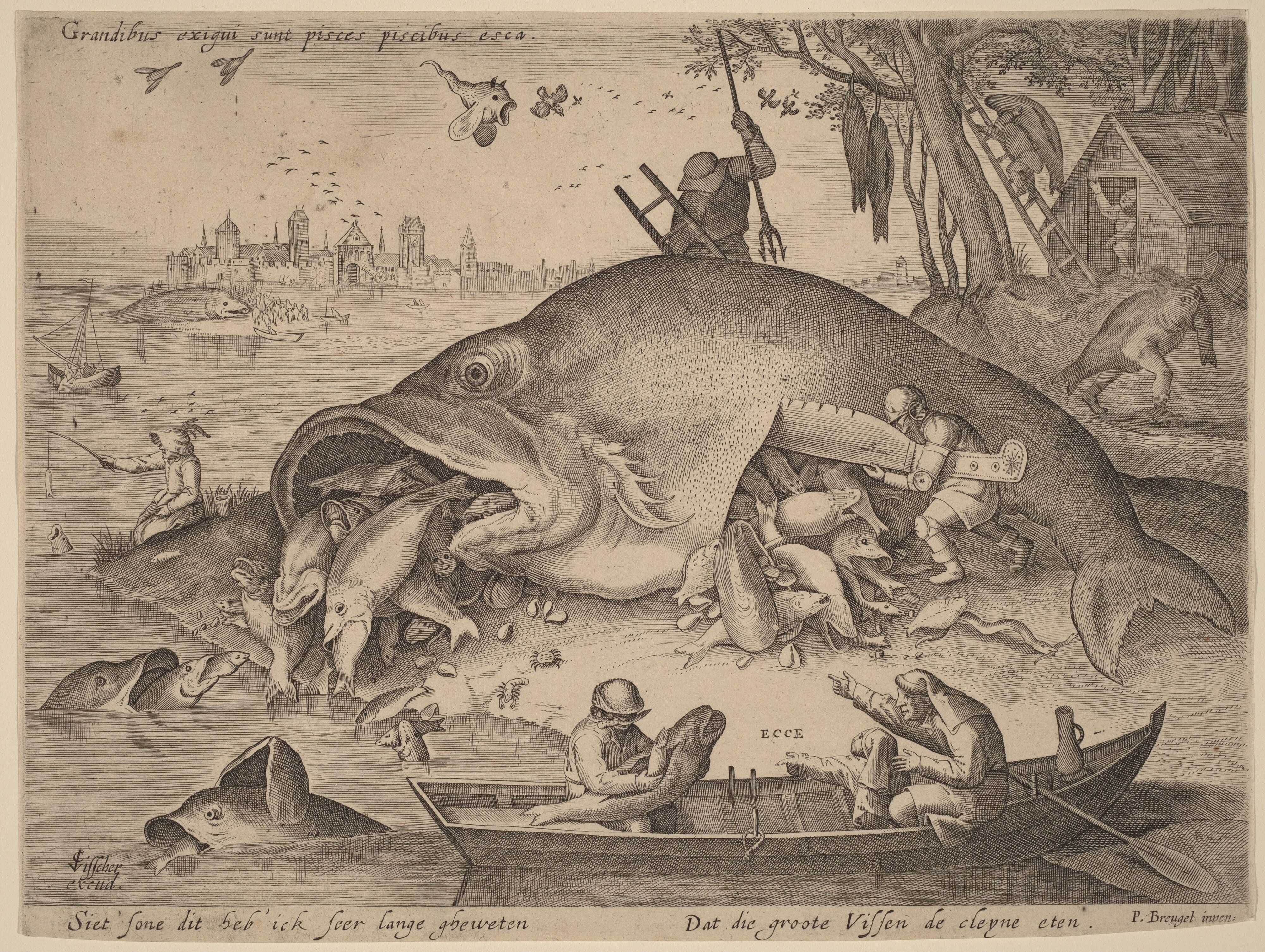 The Big Fish Eat the Little Fish