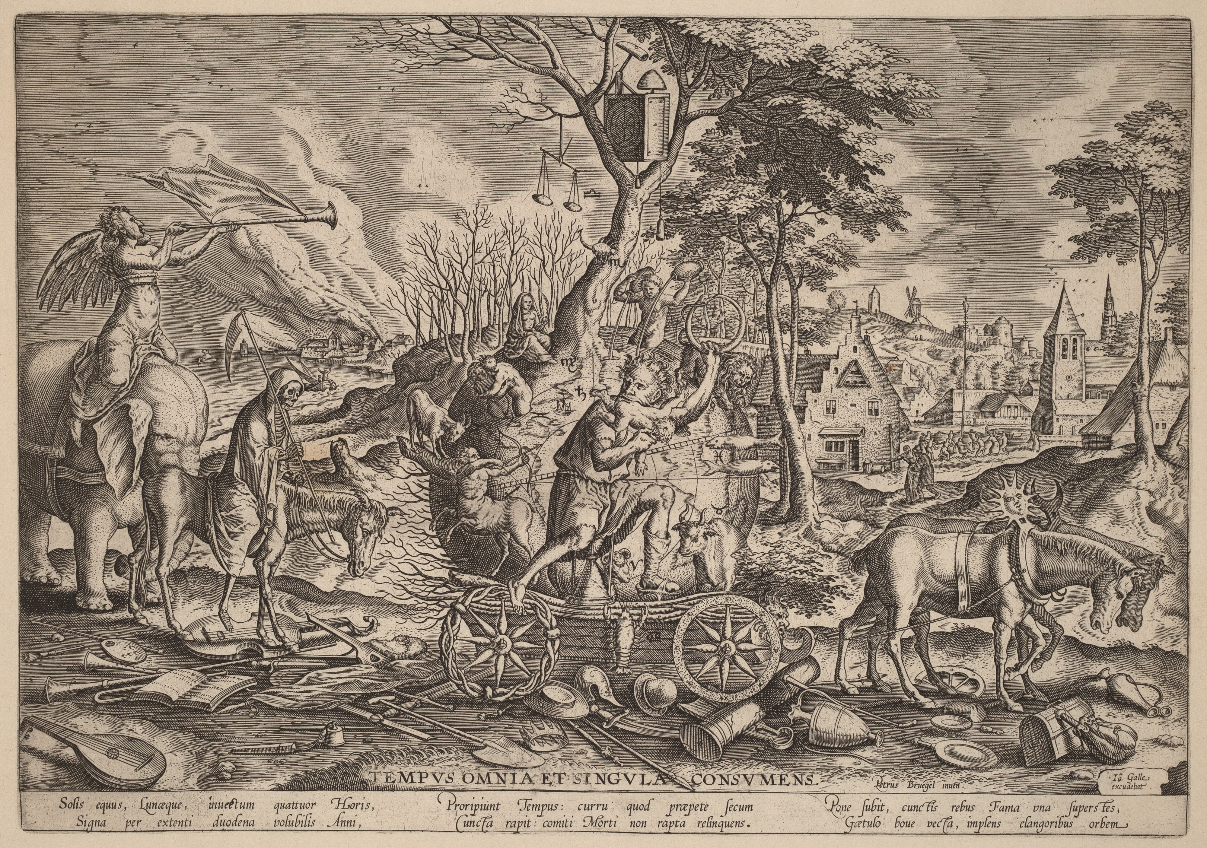 The Triumph of Time