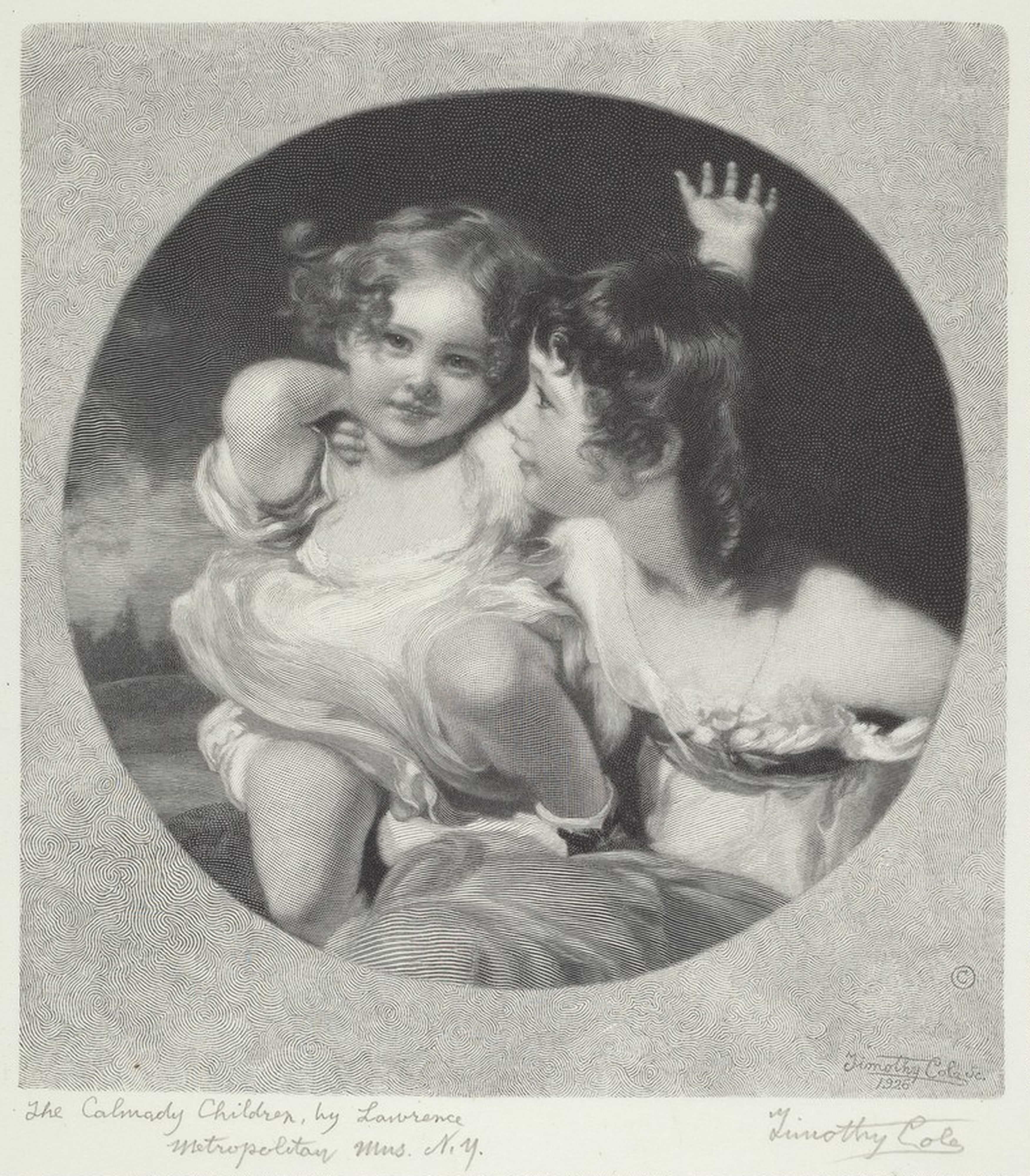 The Calmady Children