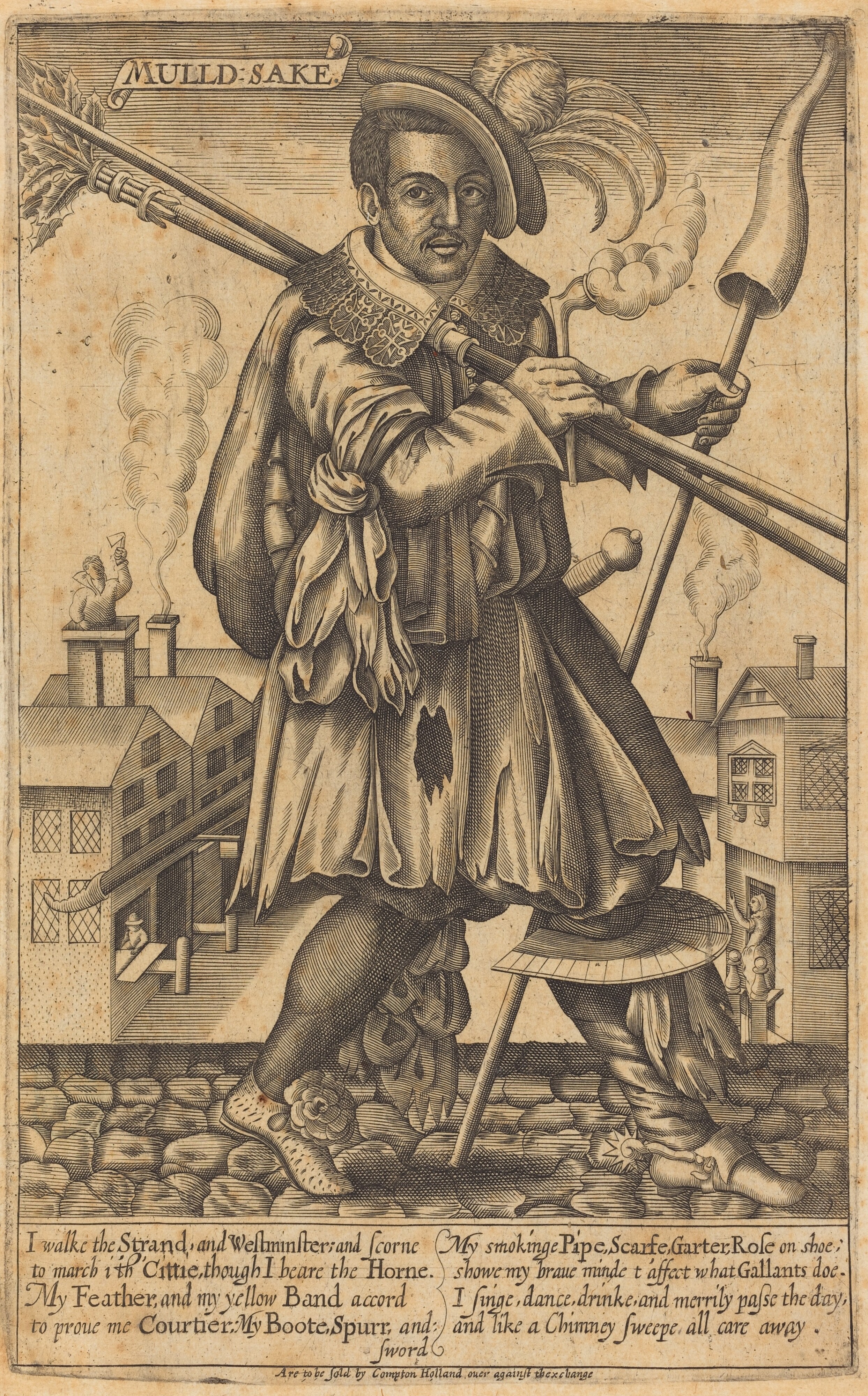 Mulld:Sake (Portrait of John Cottington)