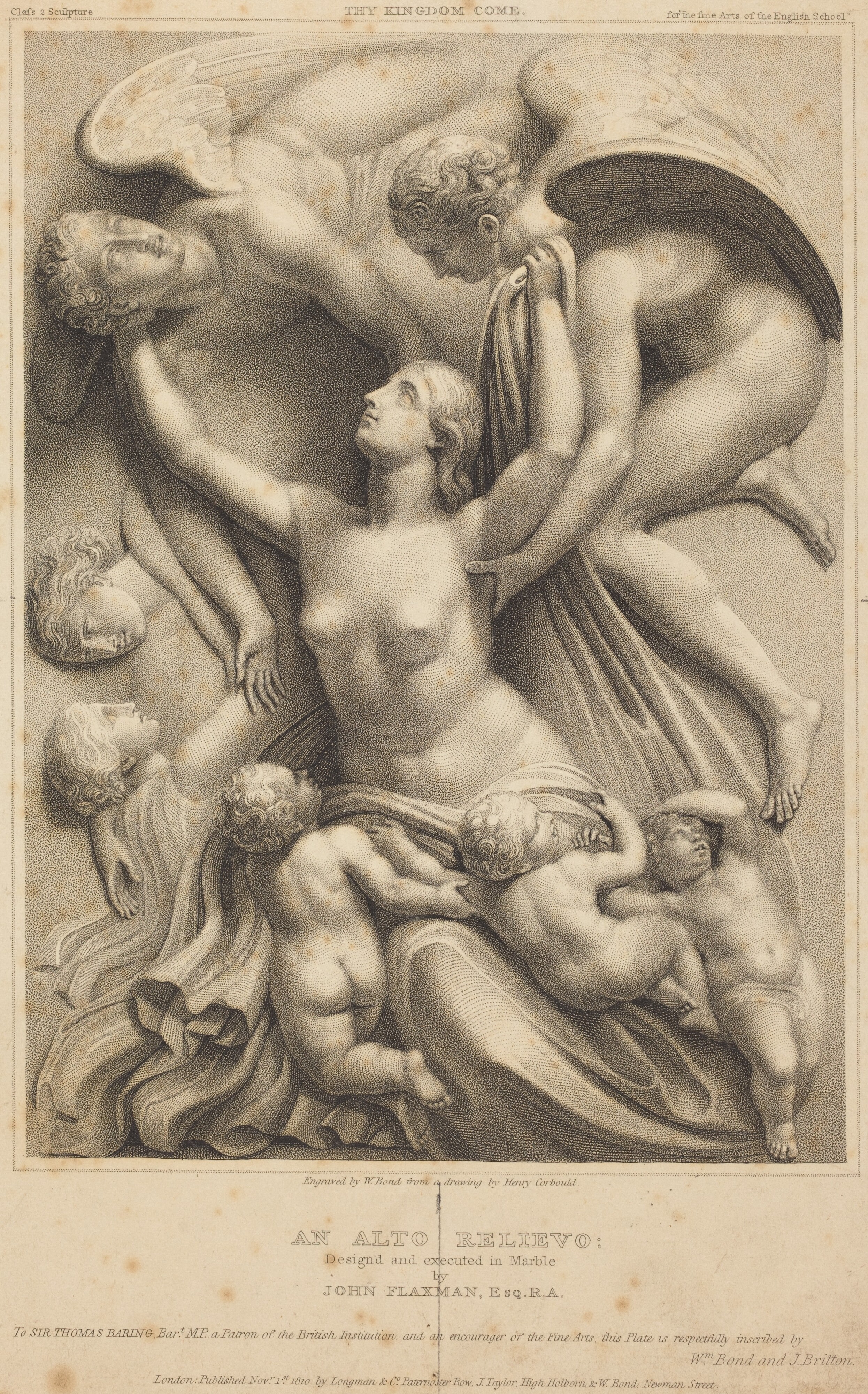 Thy Kingdom Come (Monument to Sir Thomas Barting)